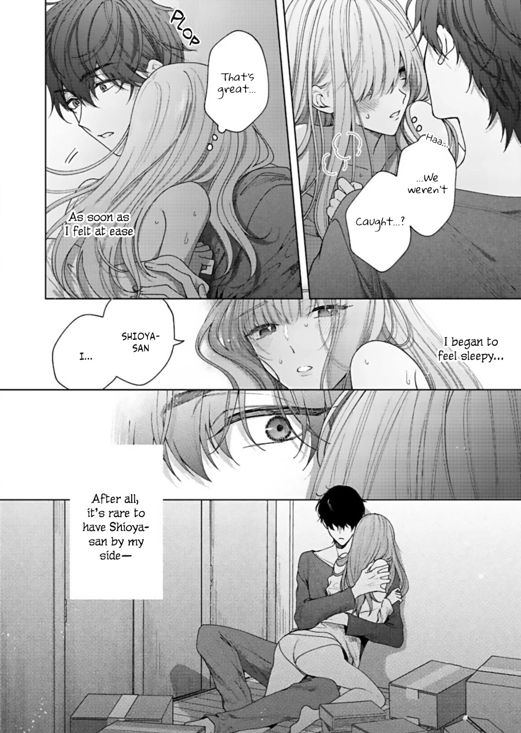 Kiss de Fusaide, Bare naide. Chapter 2 page 6 - Chapter 2