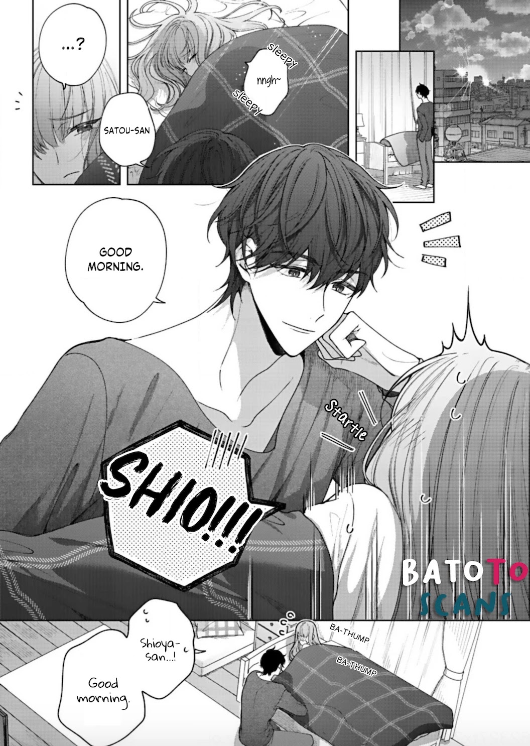 Kiss de Fusaide, Bare naide. Chapter 2 page 7 - Chapter 2