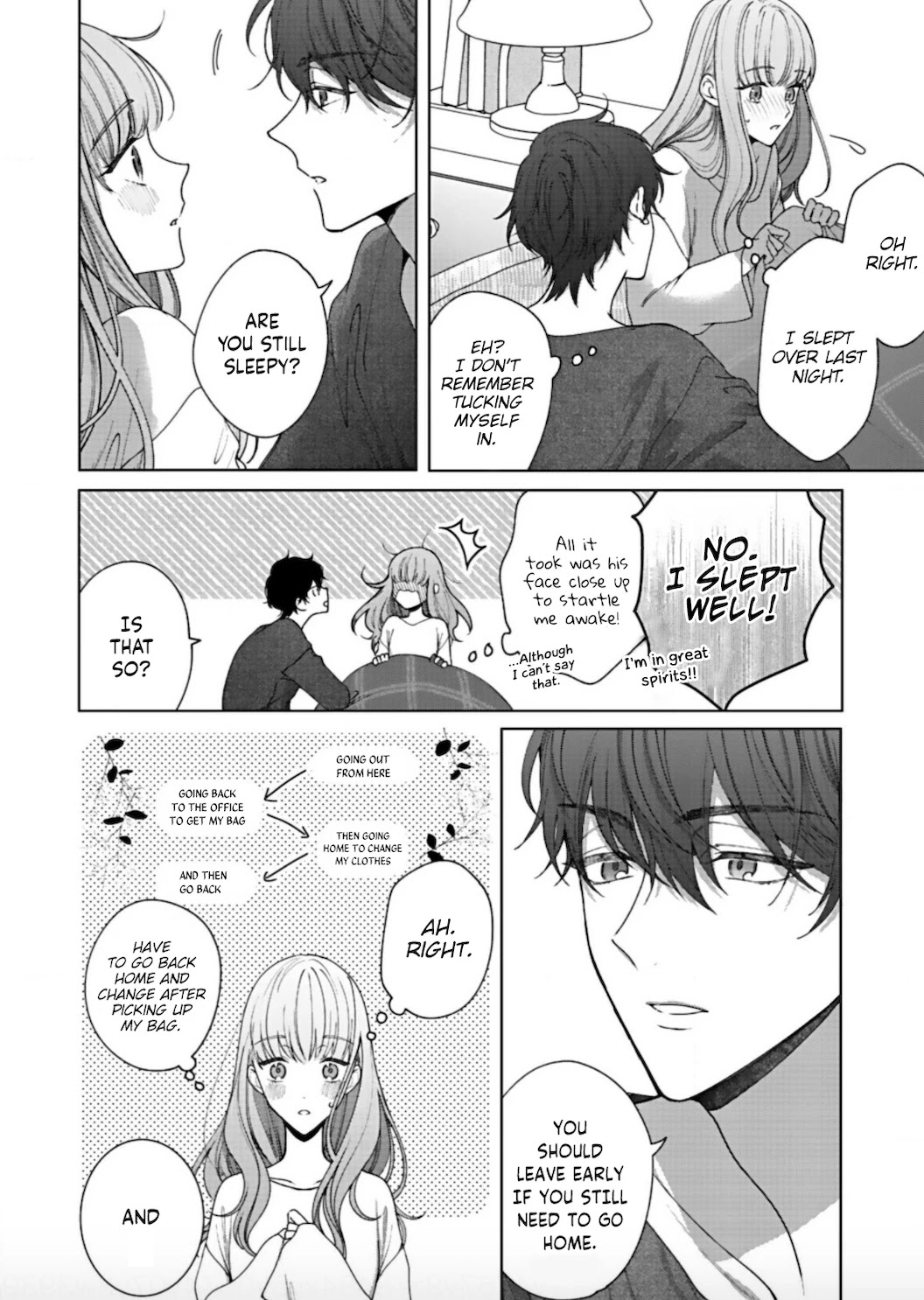Kiss de Fusaide, Bare naide. Chapter 2 page 8 - Chapter 2