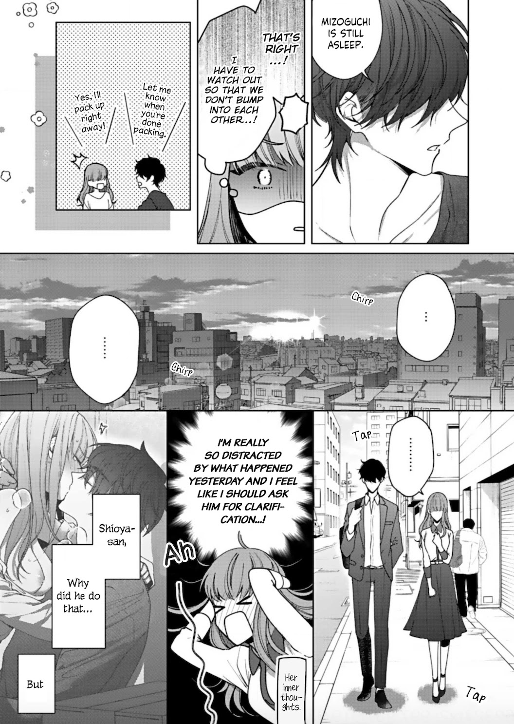 Kiss de Fusaide, Bare naide. Chapter 2 page 9 - Chapter 2