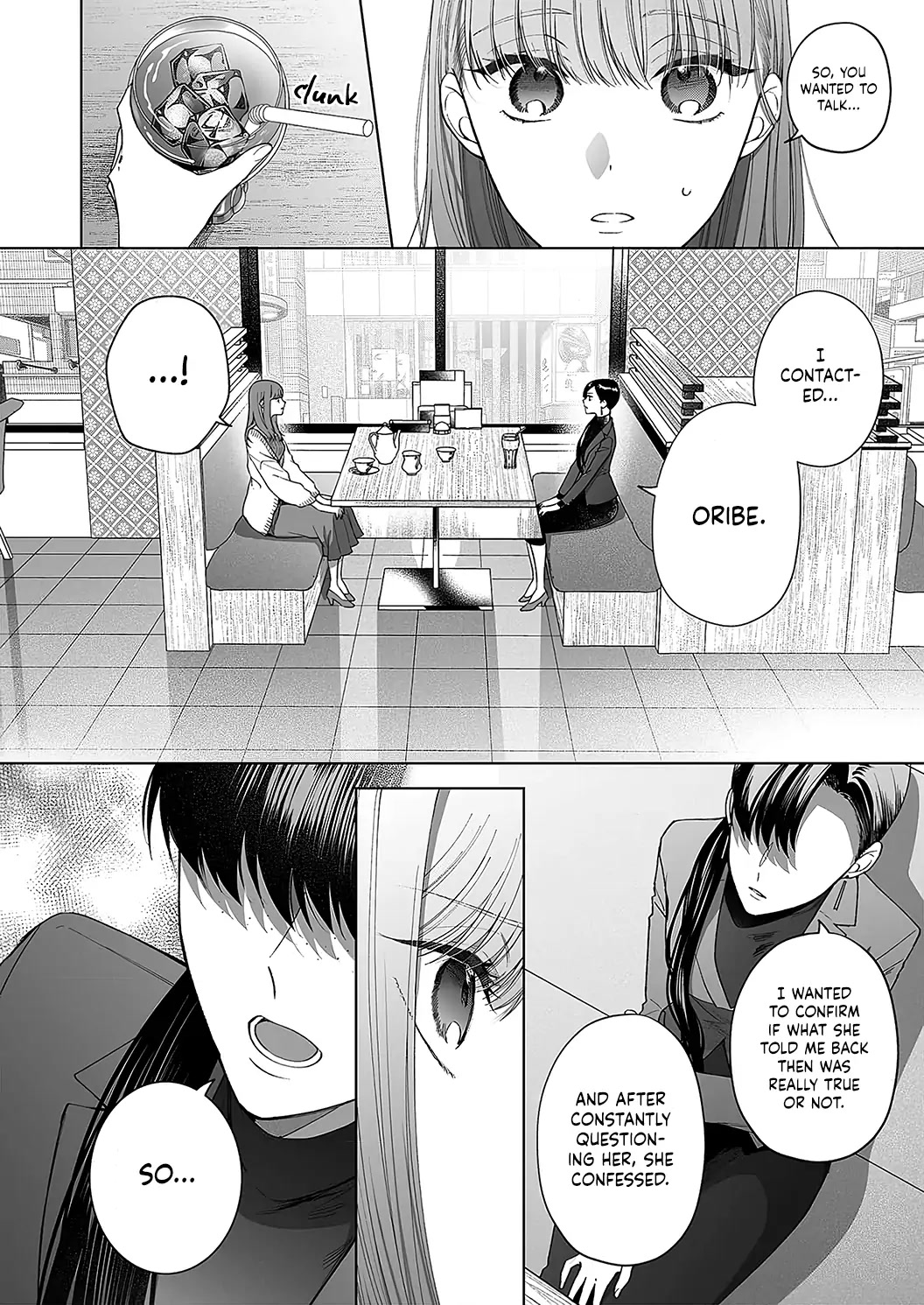 Kiss de Fusaide, Bare naide. Chapter 20 page 11 - Chapter 20