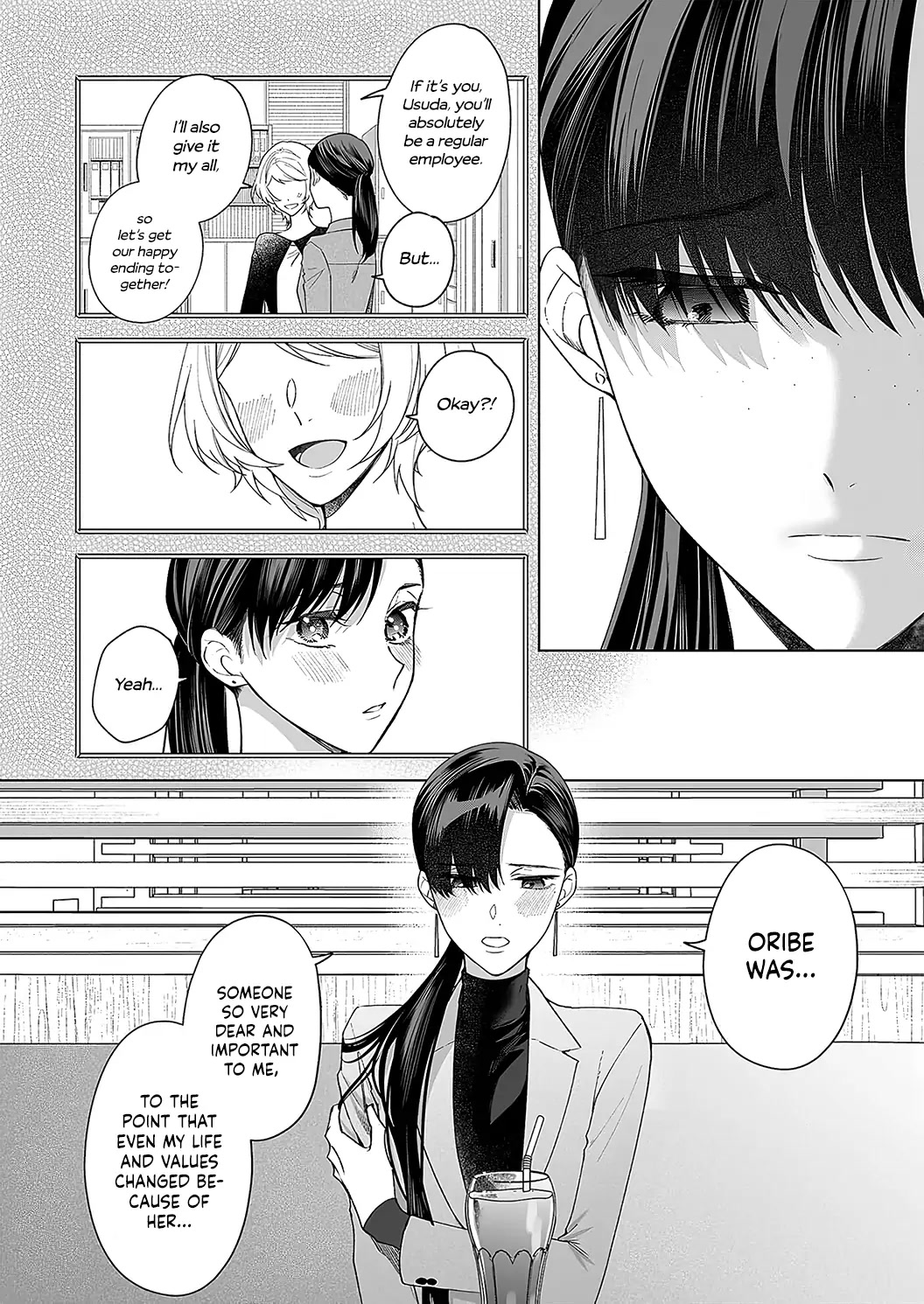 Kiss de Fusaide, Bare naide. Chapter 20 page 13 - Chapter 20