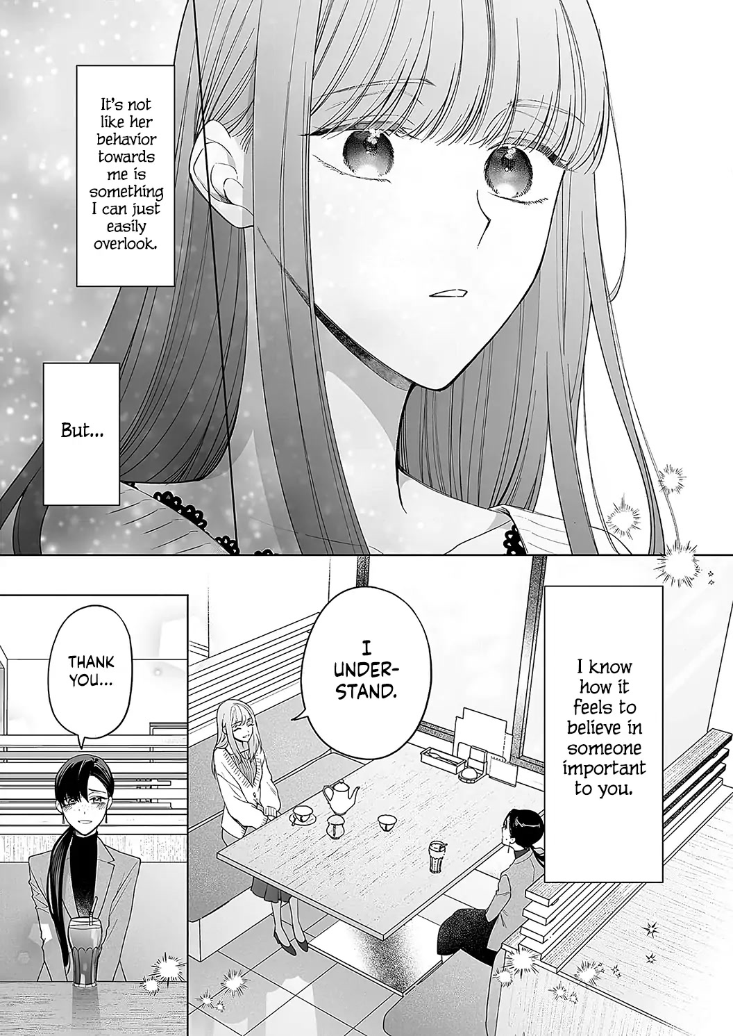 Kiss de Fusaide, Bare naide. Chapter 20 page 14 - Chapter 20