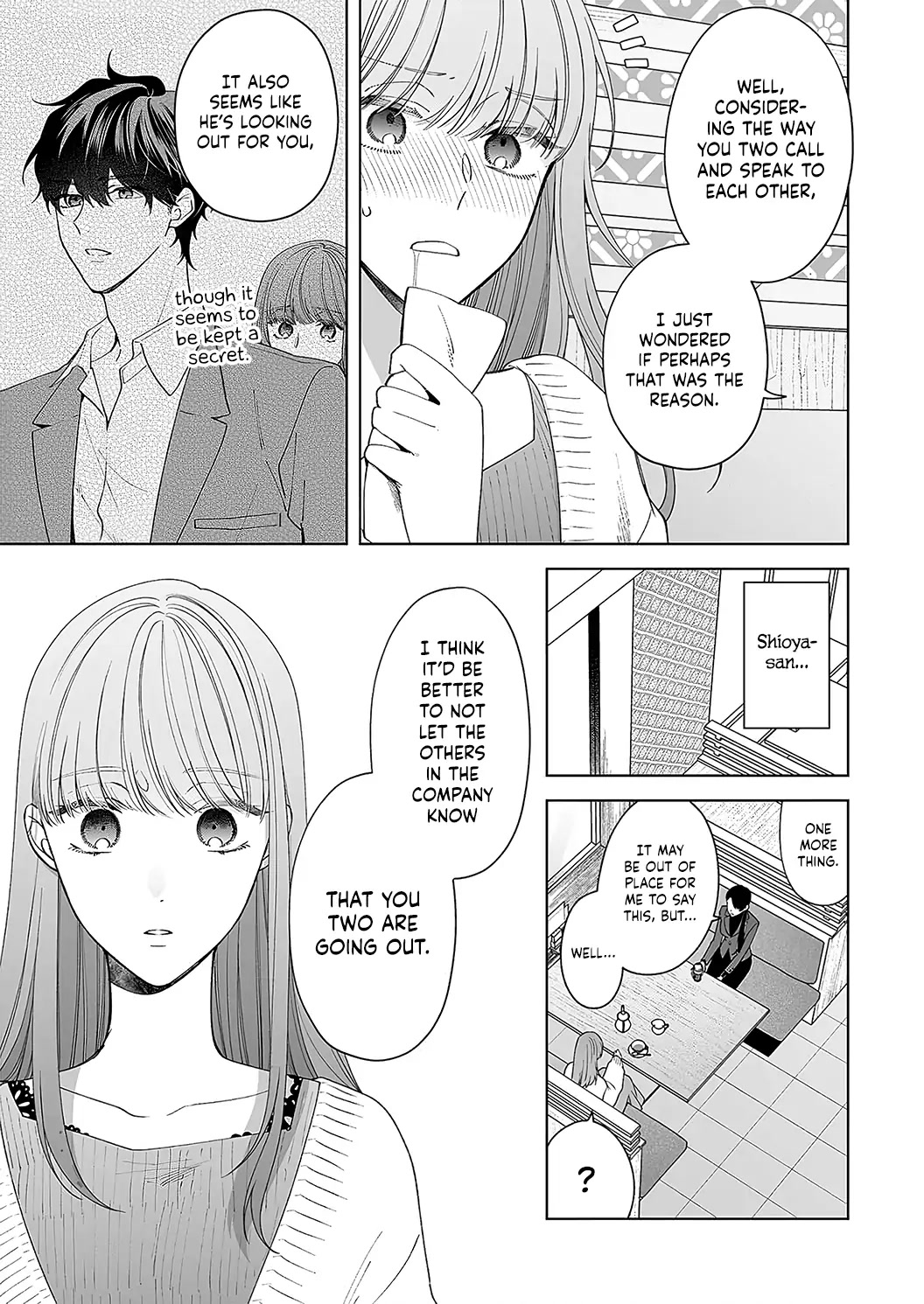 Kiss de Fusaide, Bare naide. Chapter 20 page 16 - Chapter 20