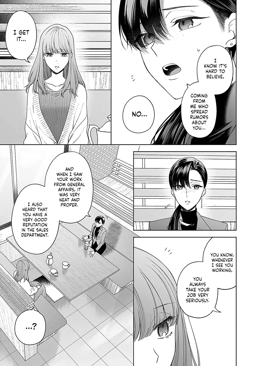 Kiss de Fusaide, Bare naide. Chapter 20 page 18 - Chapter 20