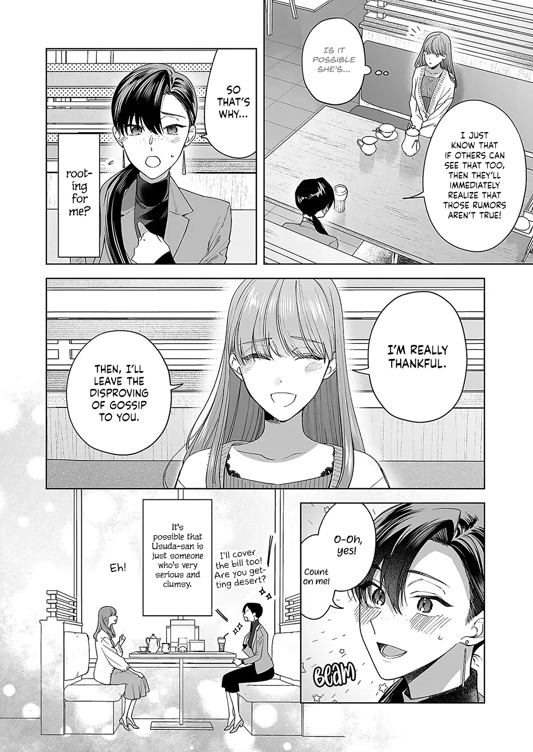Kiss de Fusaide, Bare naide. Chapter 20 page 19 - Chapter 20