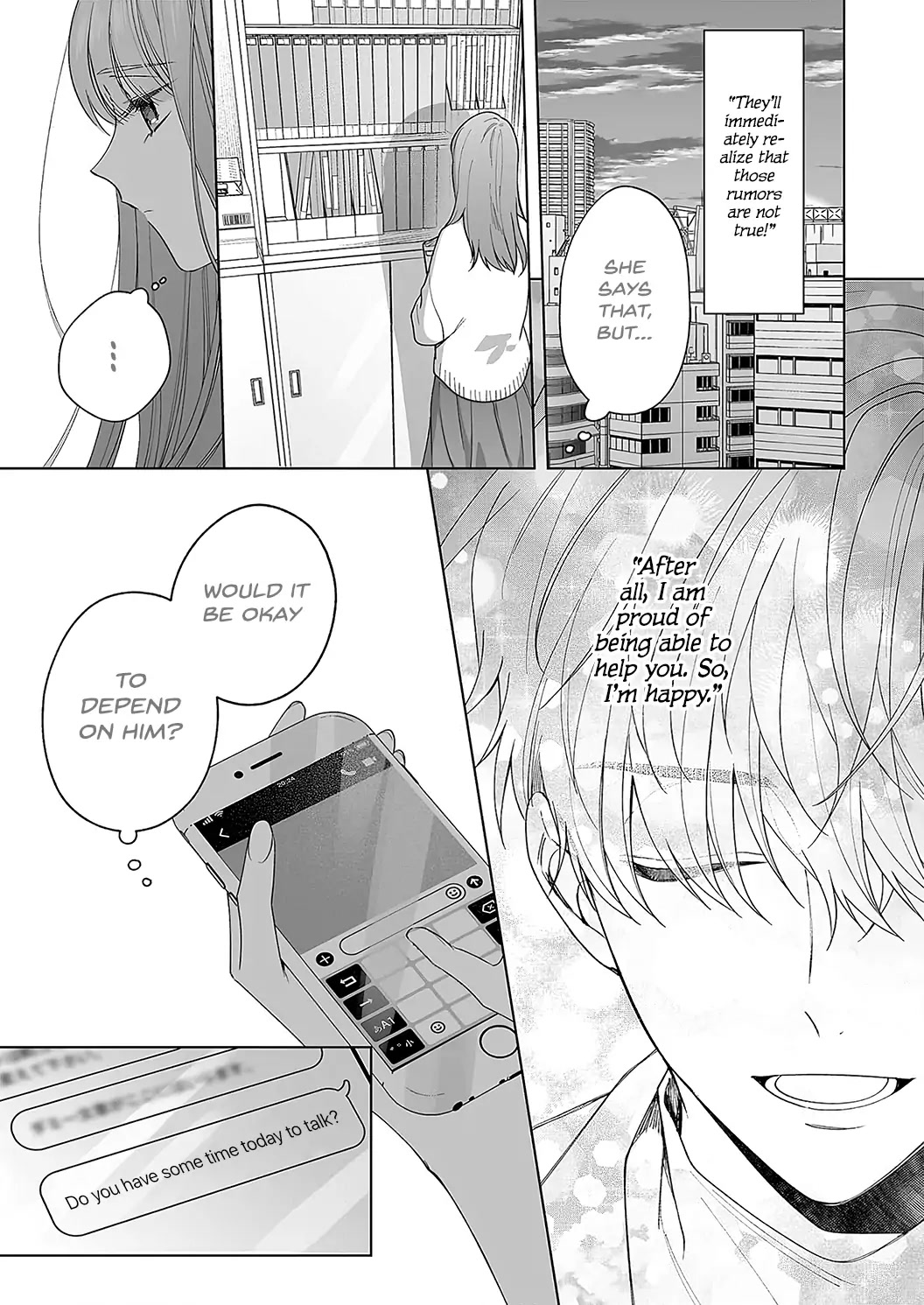 Kiss de Fusaide, Bare naide. Chapter 20 page 20 - Chapter 20