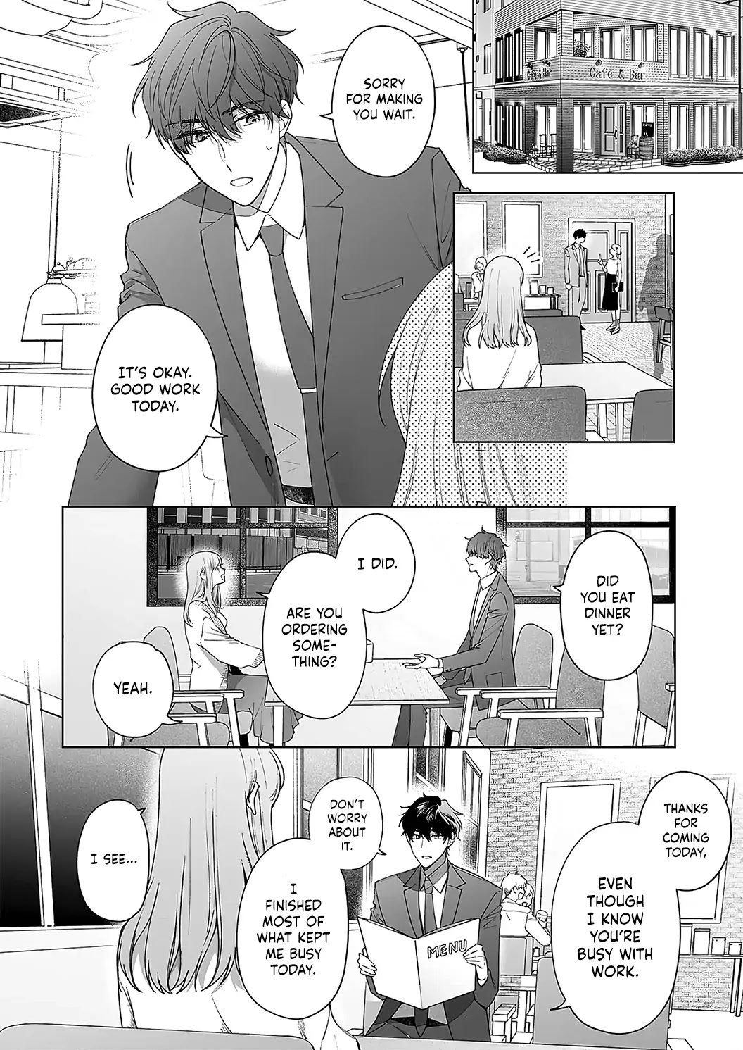 Kiss de Fusaide, Bare naide. Chapter 20 page 21 - Chapter 20