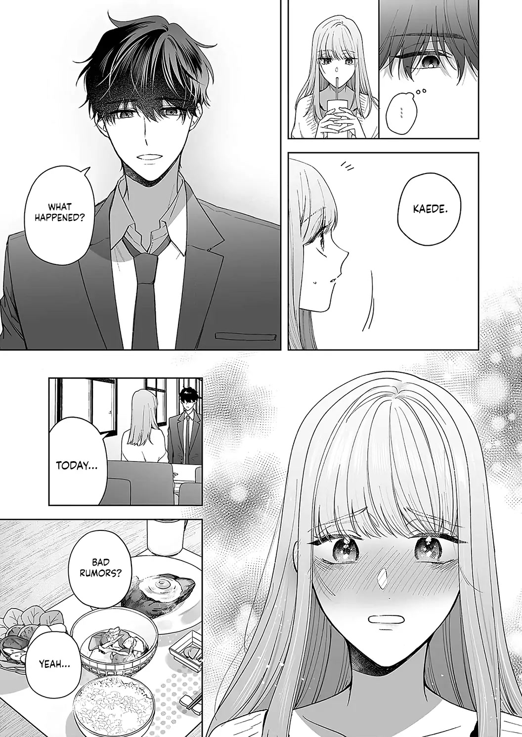 Kiss de Fusaide, Bare naide. Chapter 20 page 22 - Chapter 20
