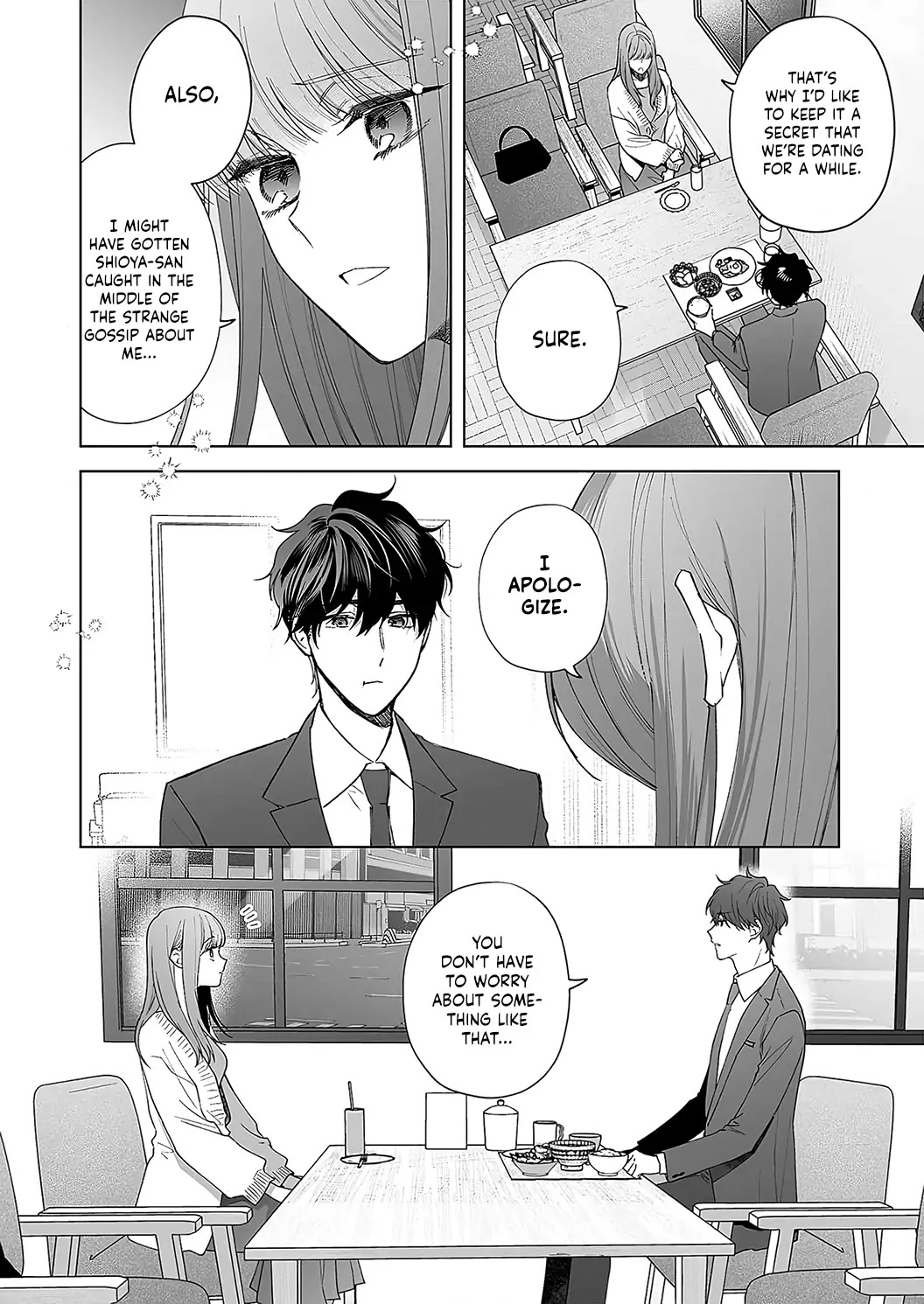 Kiss de Fusaide, Bare naide. Chapter 20 page 23 - Chapter 20