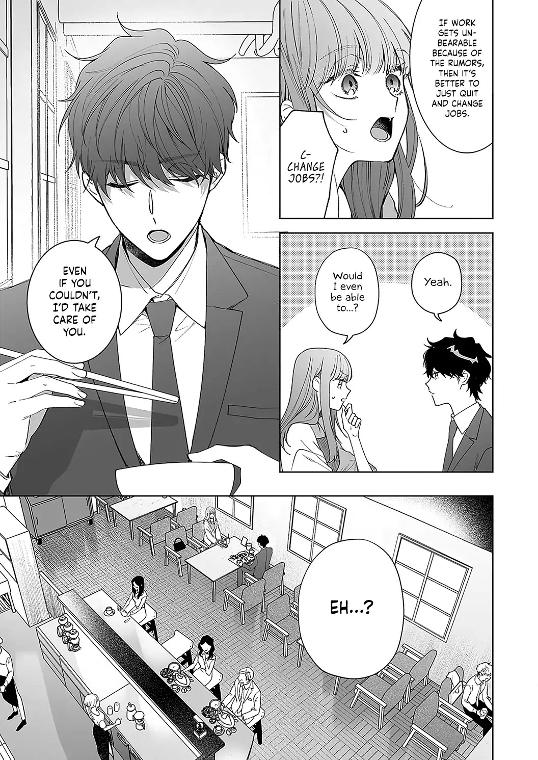 Kiss de Fusaide, Bare naide. Chapter 20 page 24 - Chapter 20