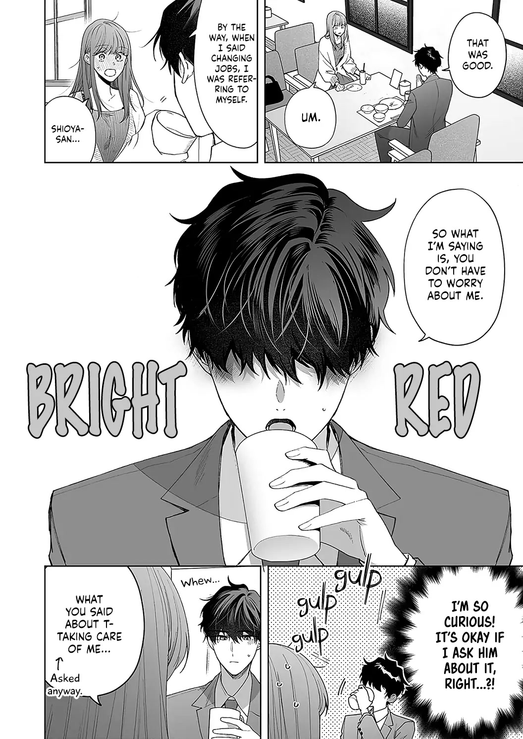 Kiss de Fusaide, Bare naide. Chapter 20 page 25 - Chapter 20