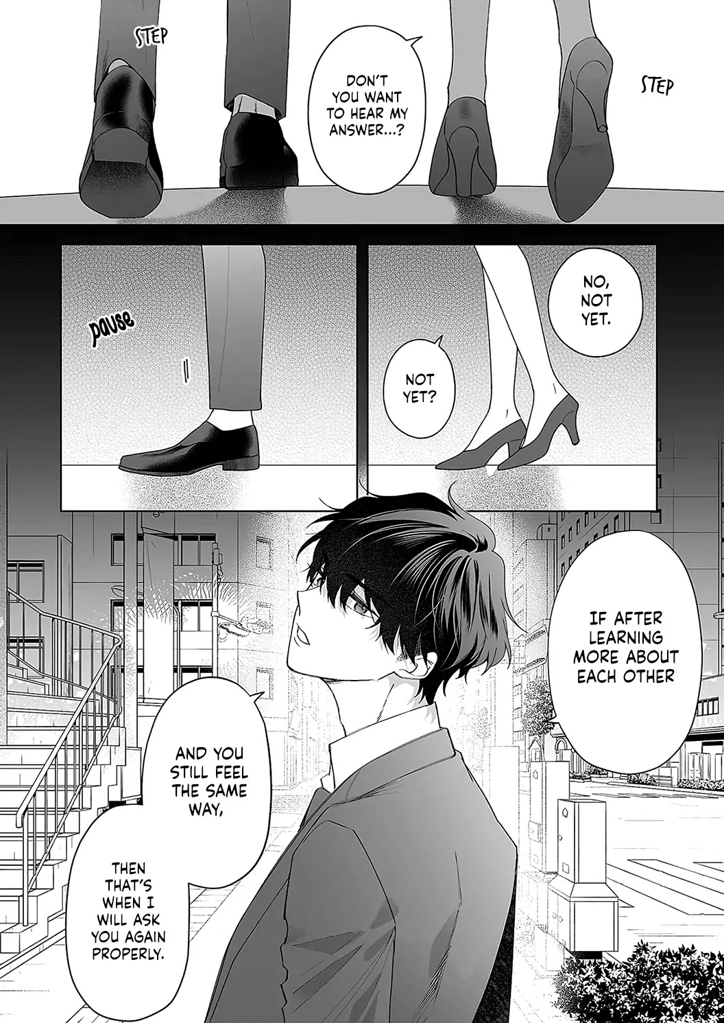 Kiss de Fusaide, Bare naide. Chapter 20 page 27 - Chapter 20