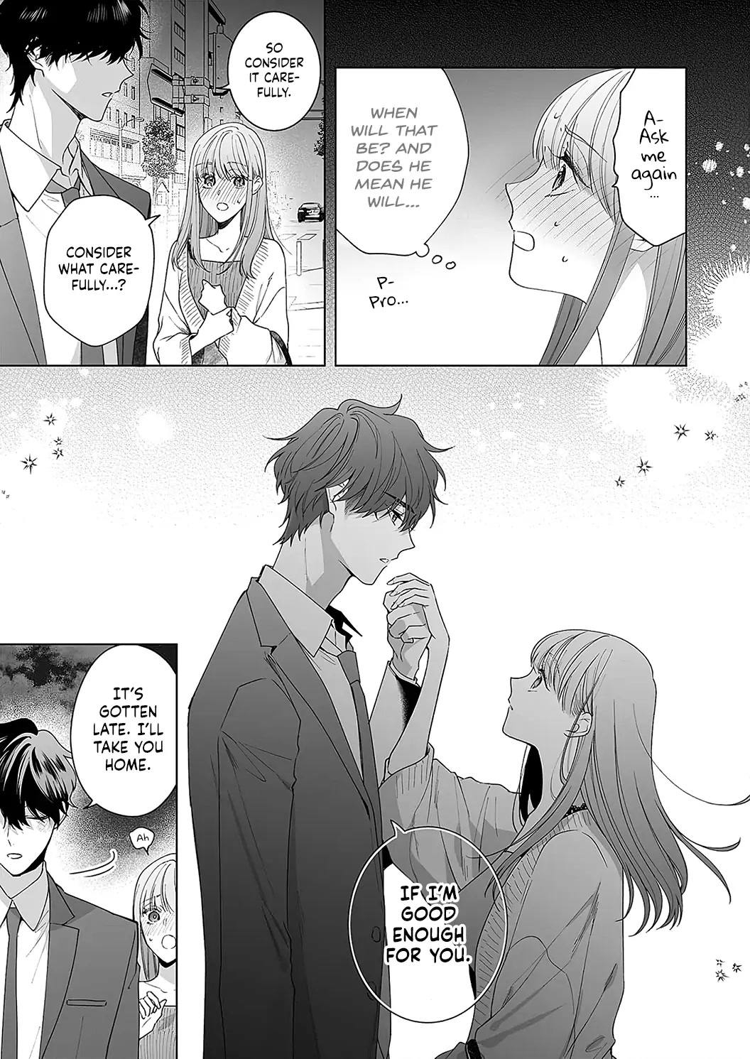 Kiss de Fusaide, Bare naide. Chapter 20 page 28 - Chapter 20