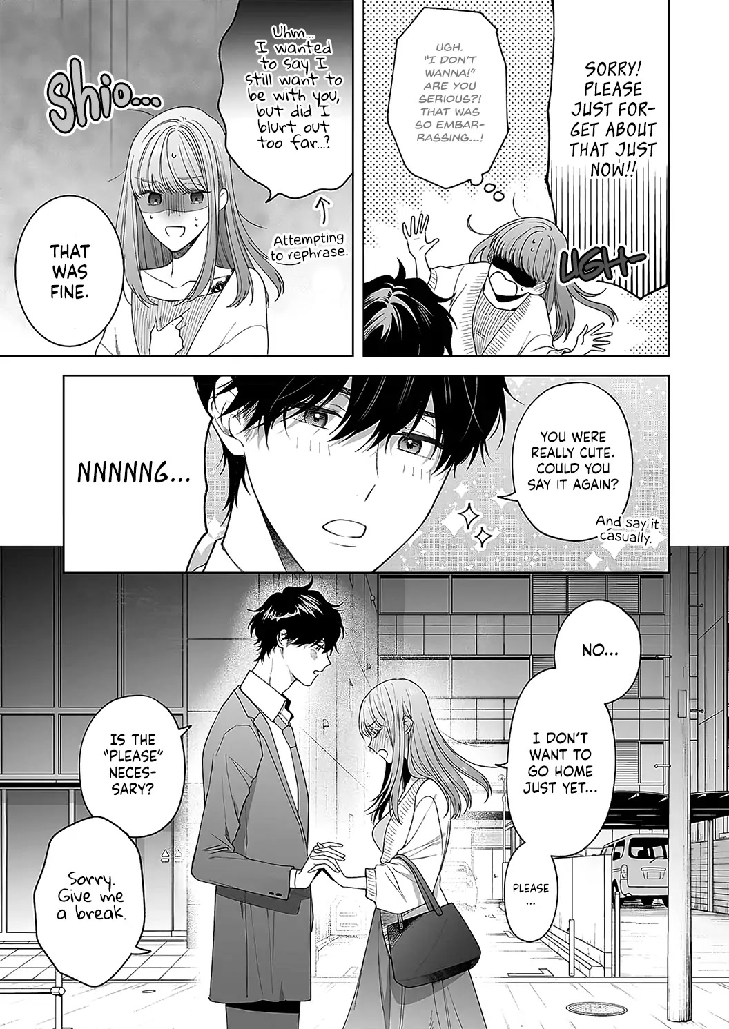 Kiss de Fusaide, Bare naide. Chapter 20 page 30 - Chapter 20
