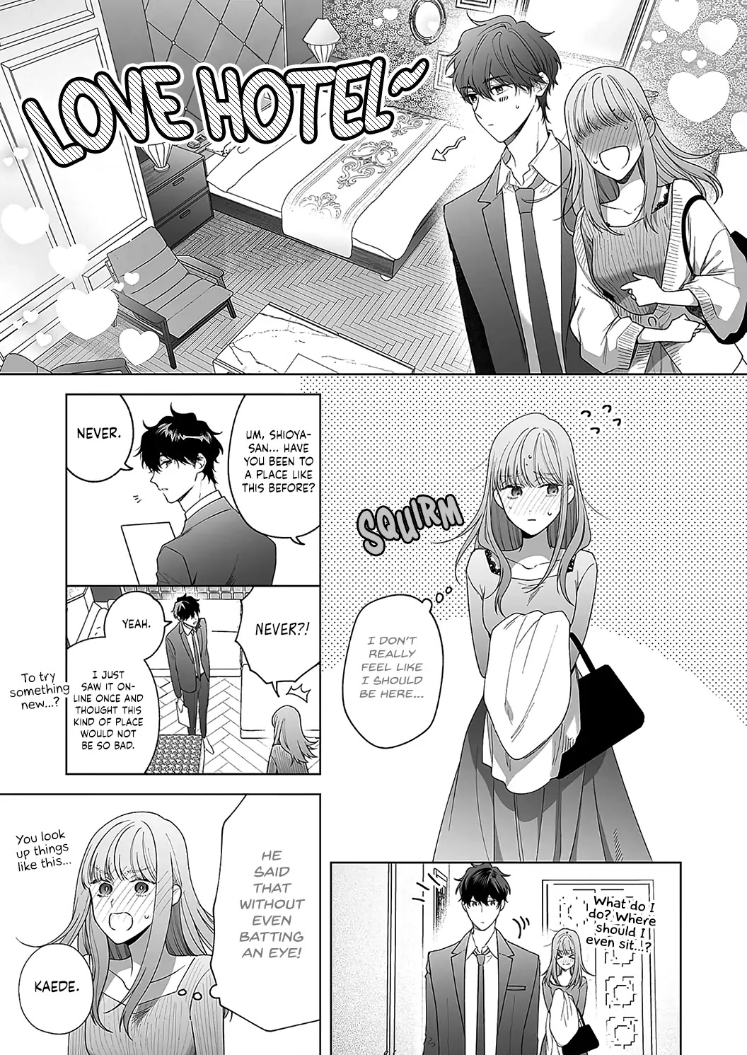 Kiss de Fusaide, Bare naide. Chapter 20 page 32 - Chapter 20