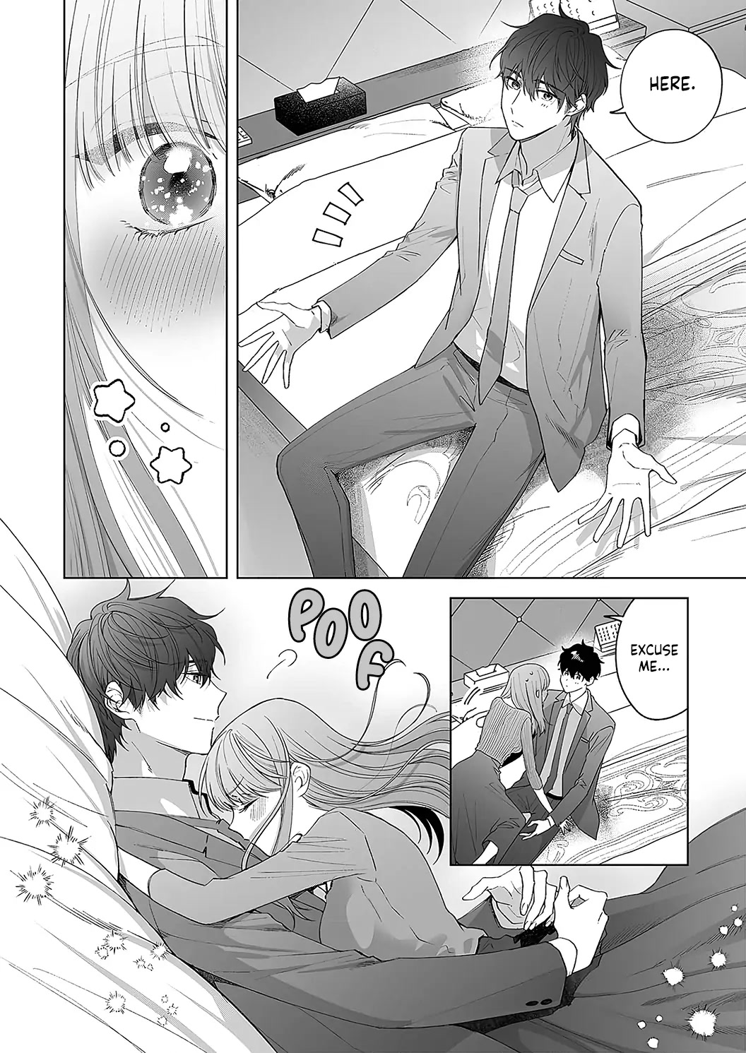 Kiss de Fusaide, Bare naide. Chapter 20 page 33 - Chapter 20