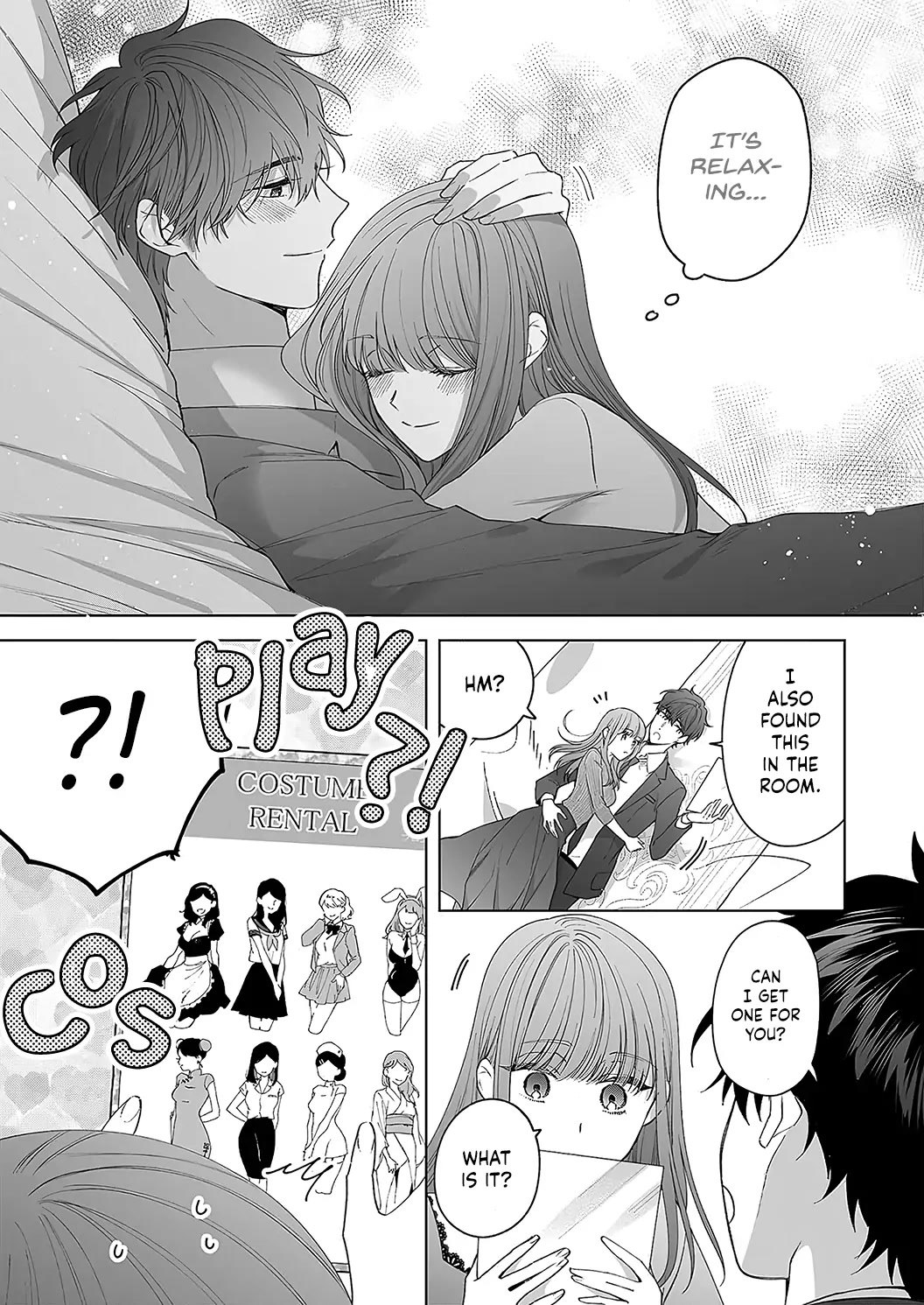 Kiss de Fusaide, Bare naide. Chapter 20 page 34 - Chapter 20
