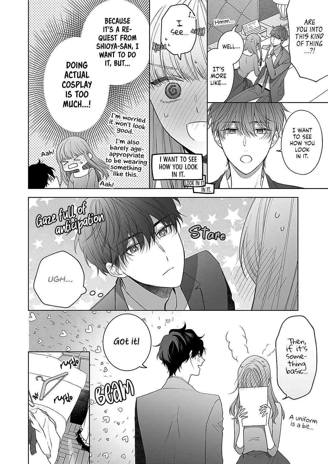 Kiss de Fusaide, Bare naide. Chapter 20 page 35 - Chapter 20