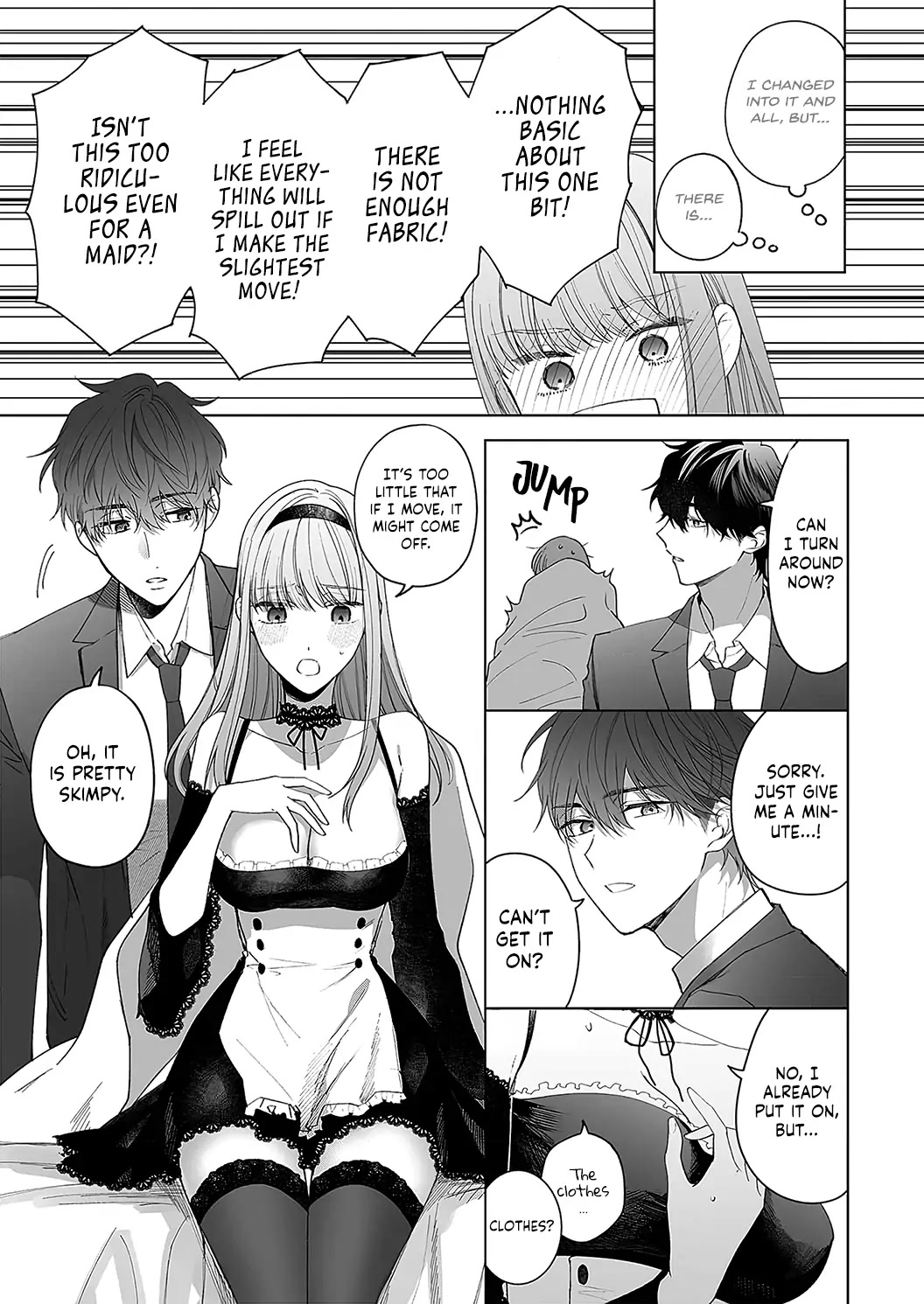 Kiss de Fusaide, Bare naide. Chapter 20 page 36 - Chapter 20