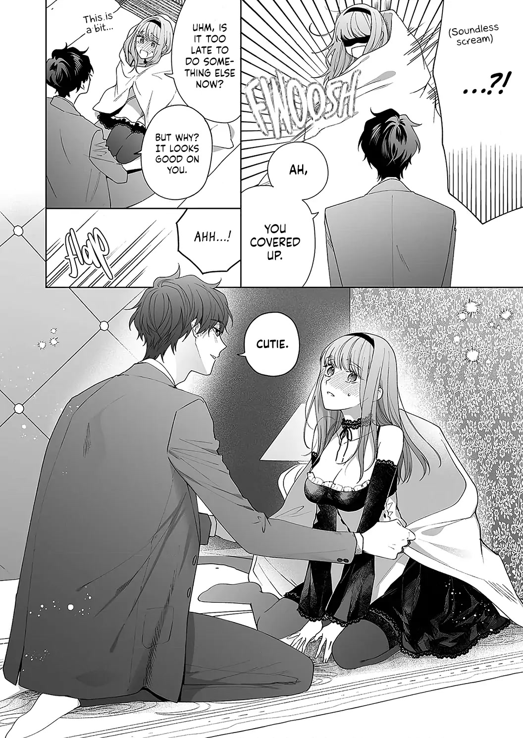 Kiss de Fusaide, Bare naide. Chapter 20 page 37 - Chapter 20