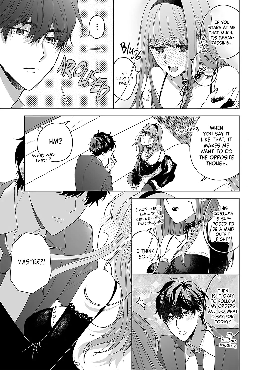 Kiss de Fusaide, Bare naide. Chapter 20 page 38 - Chapter 20