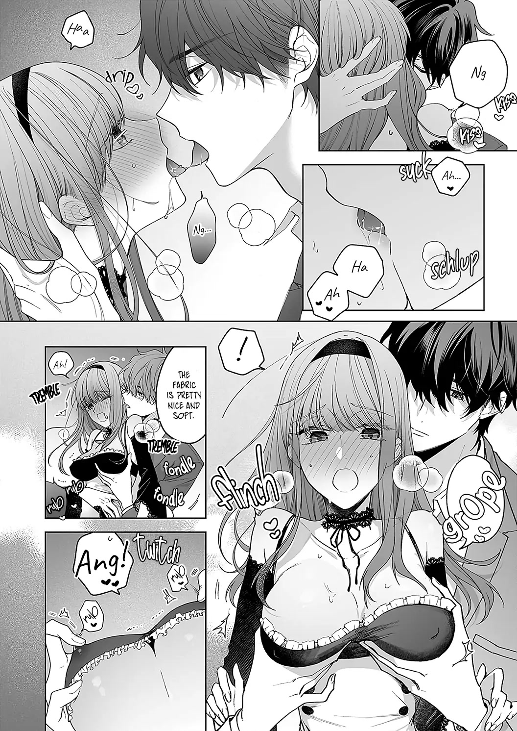 Kiss de Fusaide, Bare naide. Chapter 20 page 39 - Chapter 20