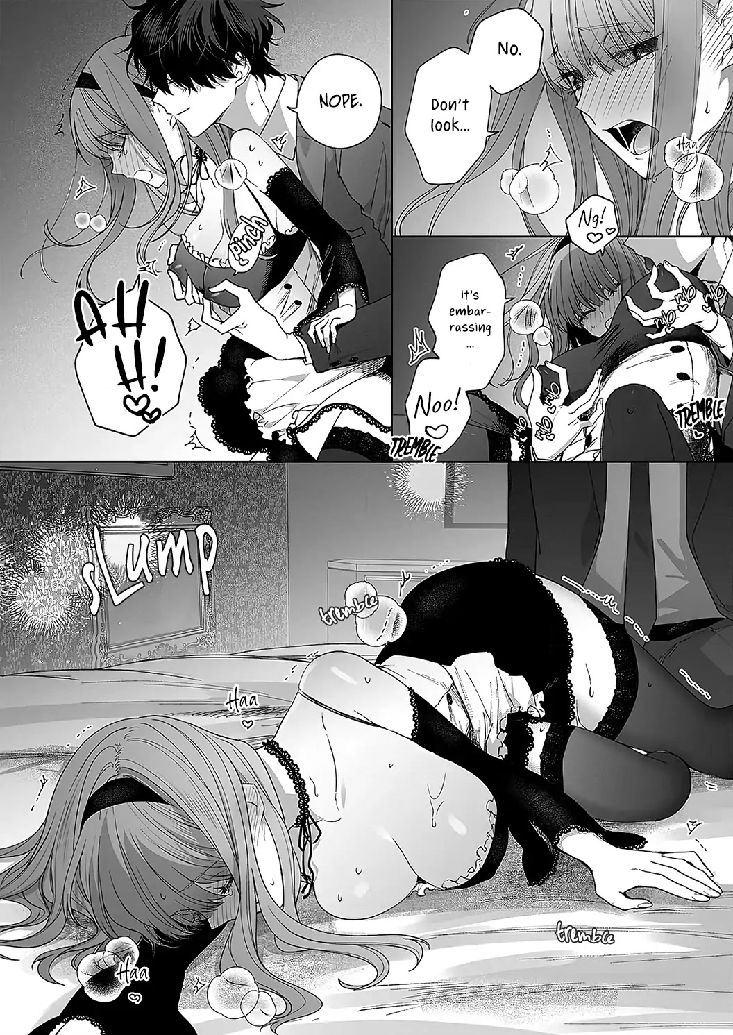 Kiss de Fusaide, Bare naide. Chapter 20 page 41 - Chapter 20