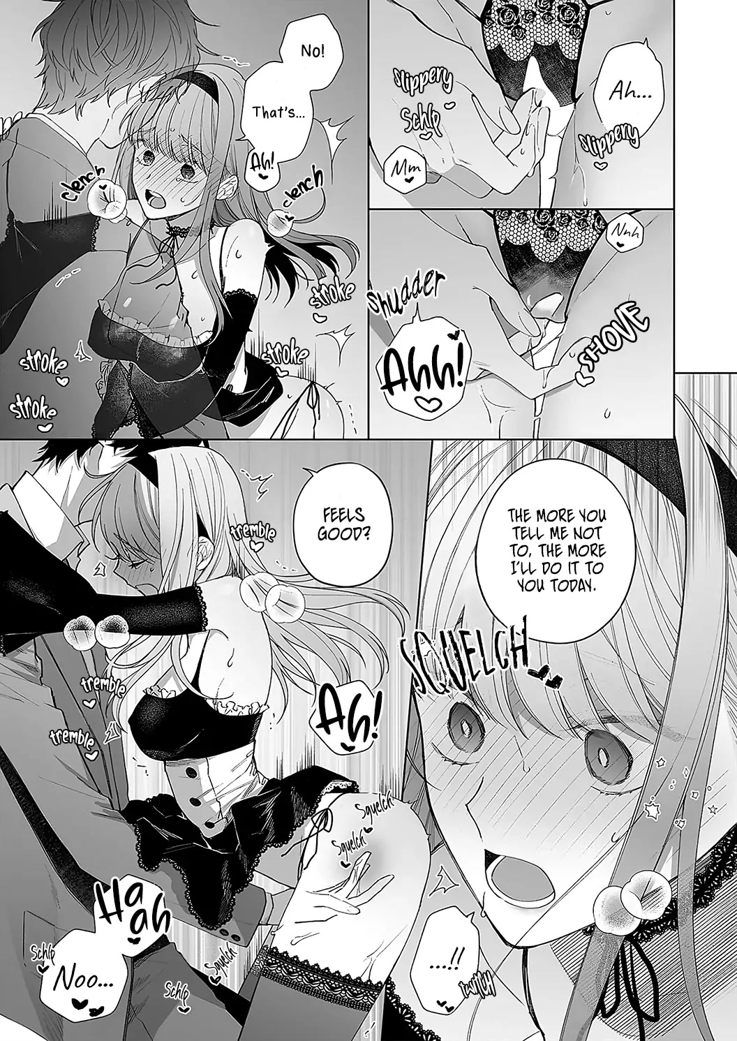 Kiss de Fusaide, Bare naide. Chapter 20 page 44 - Chapter 20