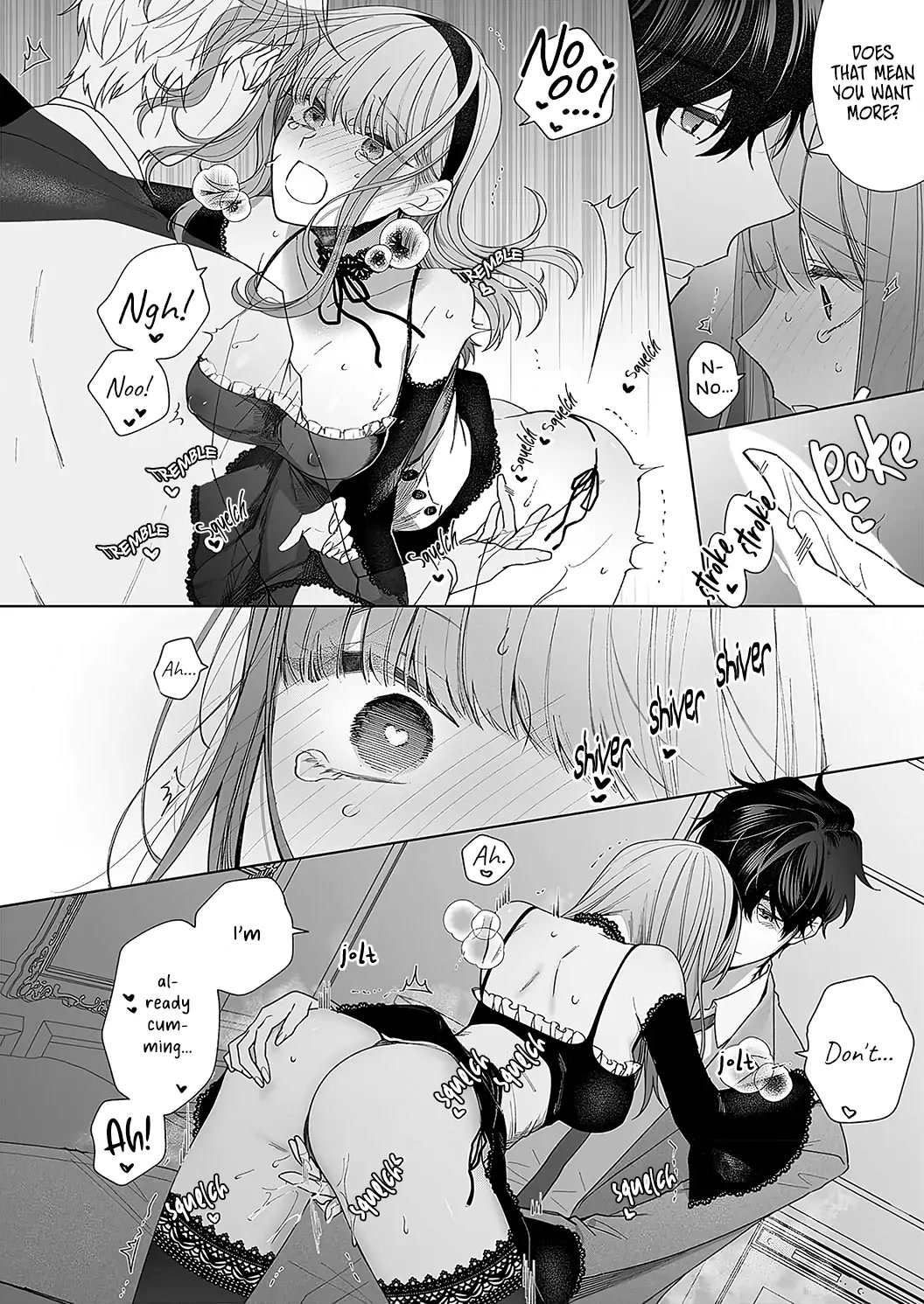 Kiss de Fusaide, Bare naide. Chapter 20 page 45 - Chapter 20