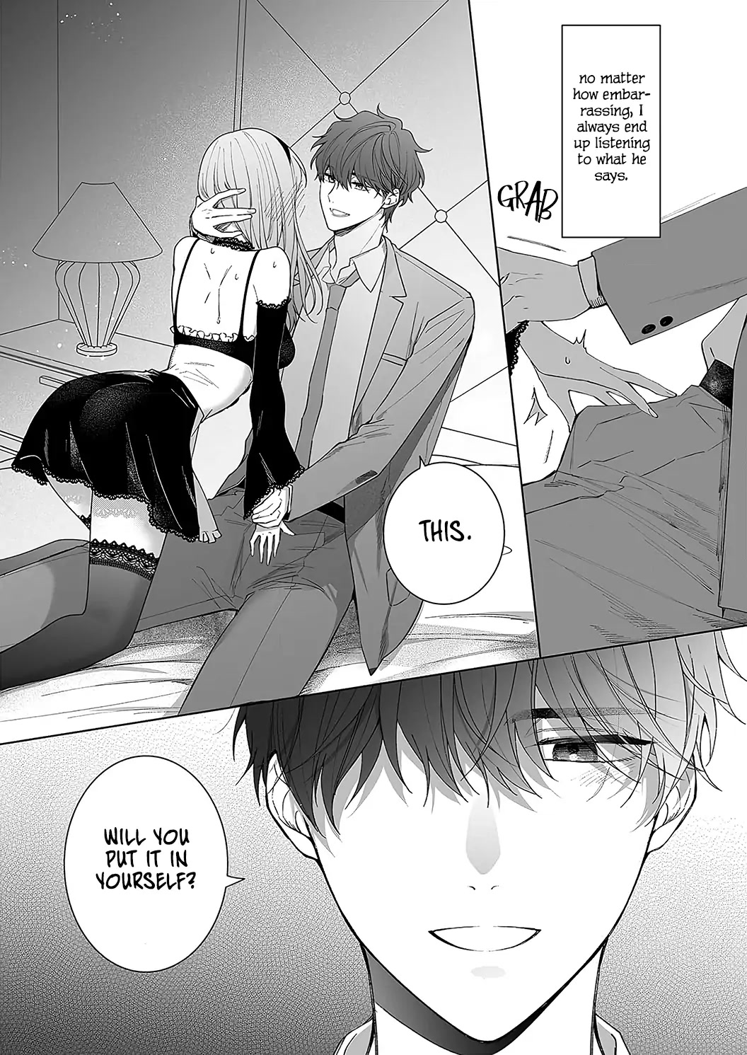 Kiss de Fusaide, Bare naide. Chapter 20 page 47 - Chapter 20