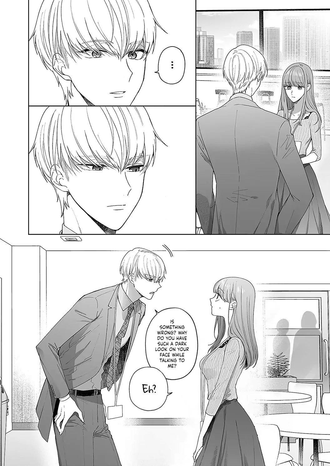 Kiss de Fusaide, Bare naide. Chapter 20 page 5 - Chapter 20