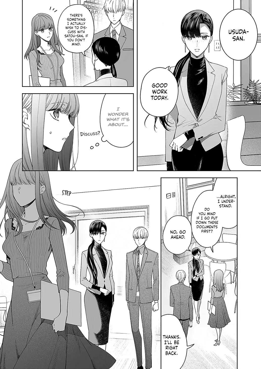 Kiss de Fusaide, Bare naide. Chapter 20 page 9 - Chapter 20