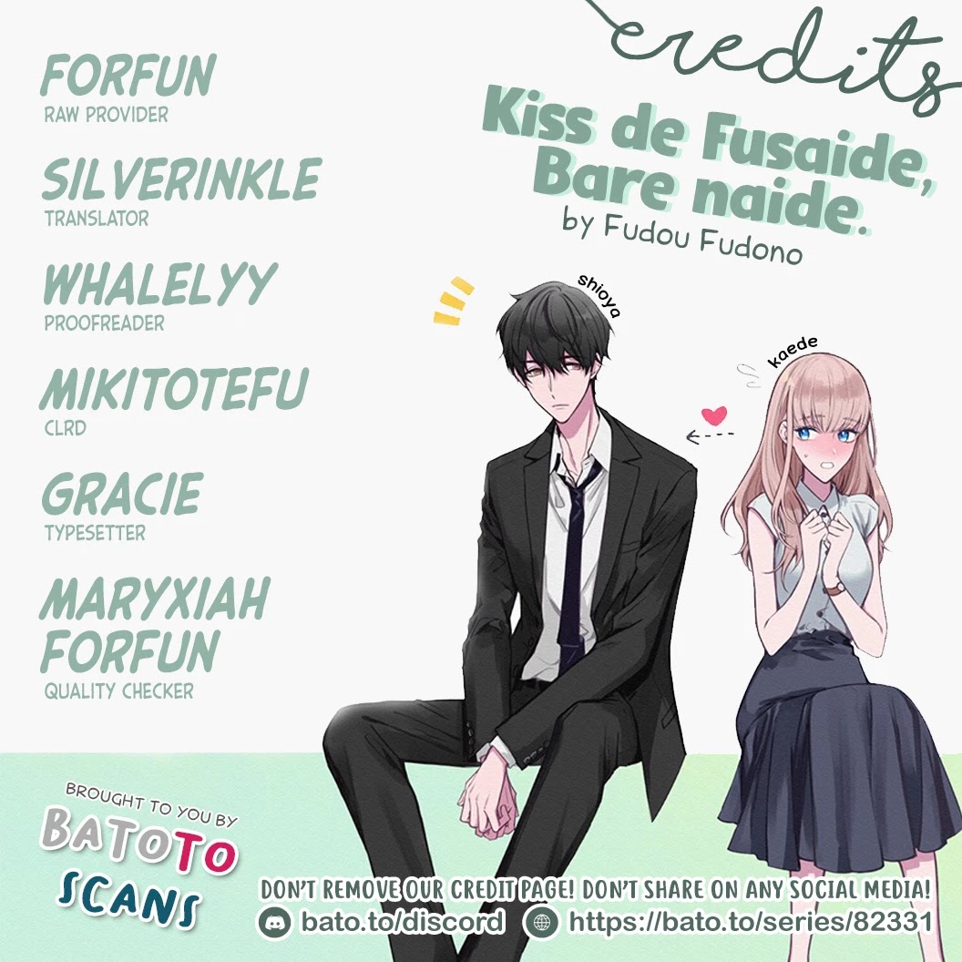 Kiss de Fusaide, Bare naide. Chapter 3 page 1 - Chapter 3