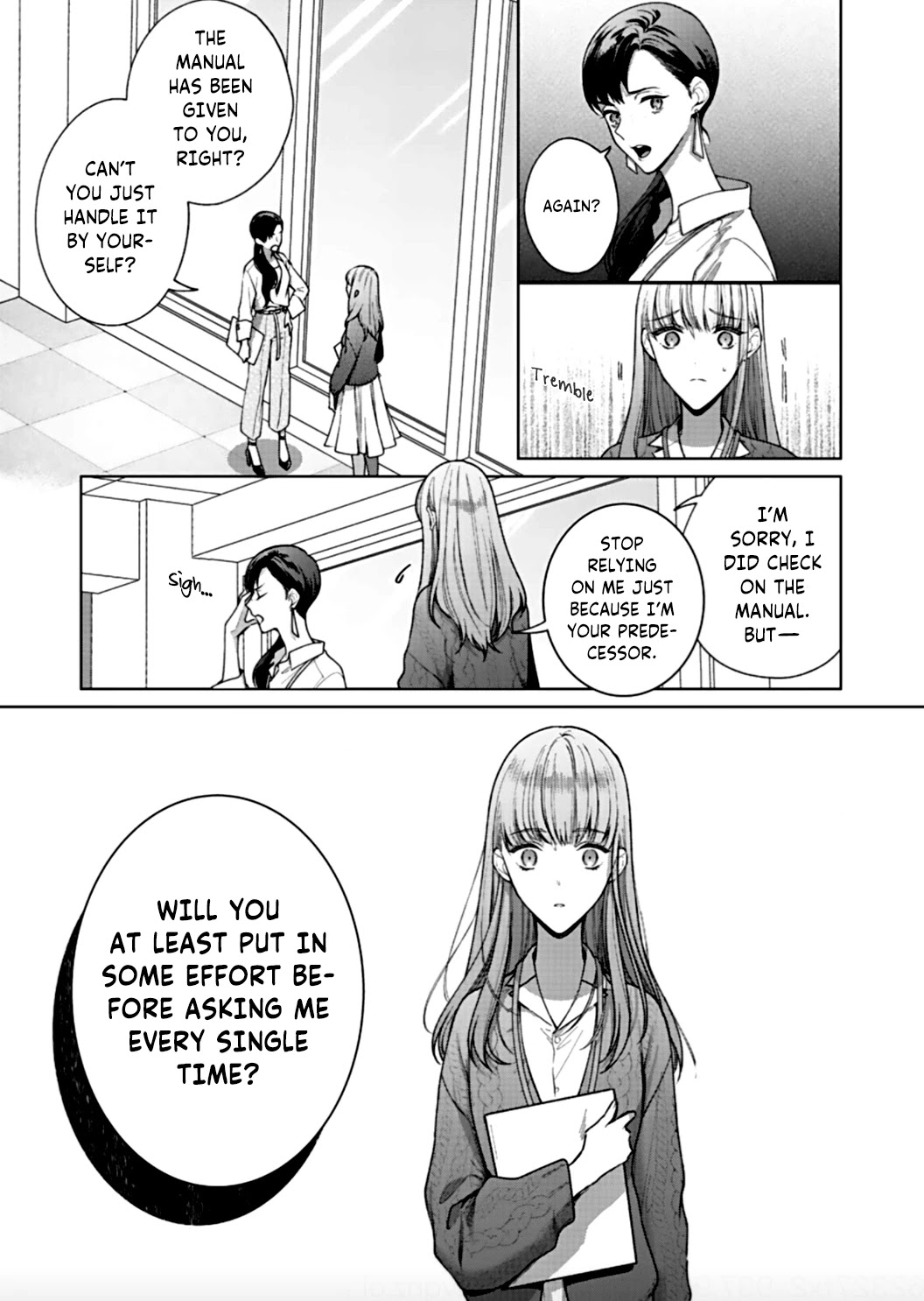 Kiss de Fusaide, Bare naide. Chapter 3 page 11 - Chapter 3