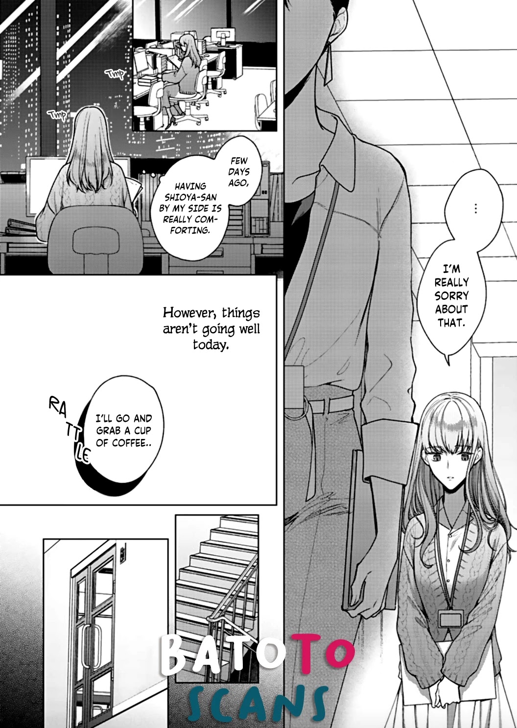 Kiss de Fusaide, Bare naide. Chapter 3 page 12 - Chapter 3