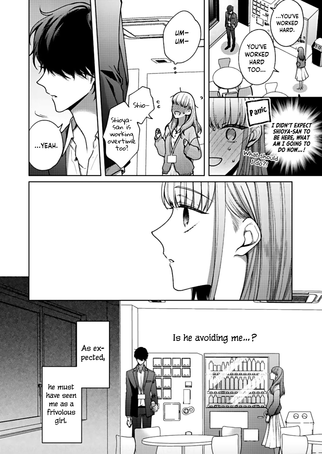 Kiss de Fusaide, Bare naide. Chapter 3 page 14 - Chapter 3