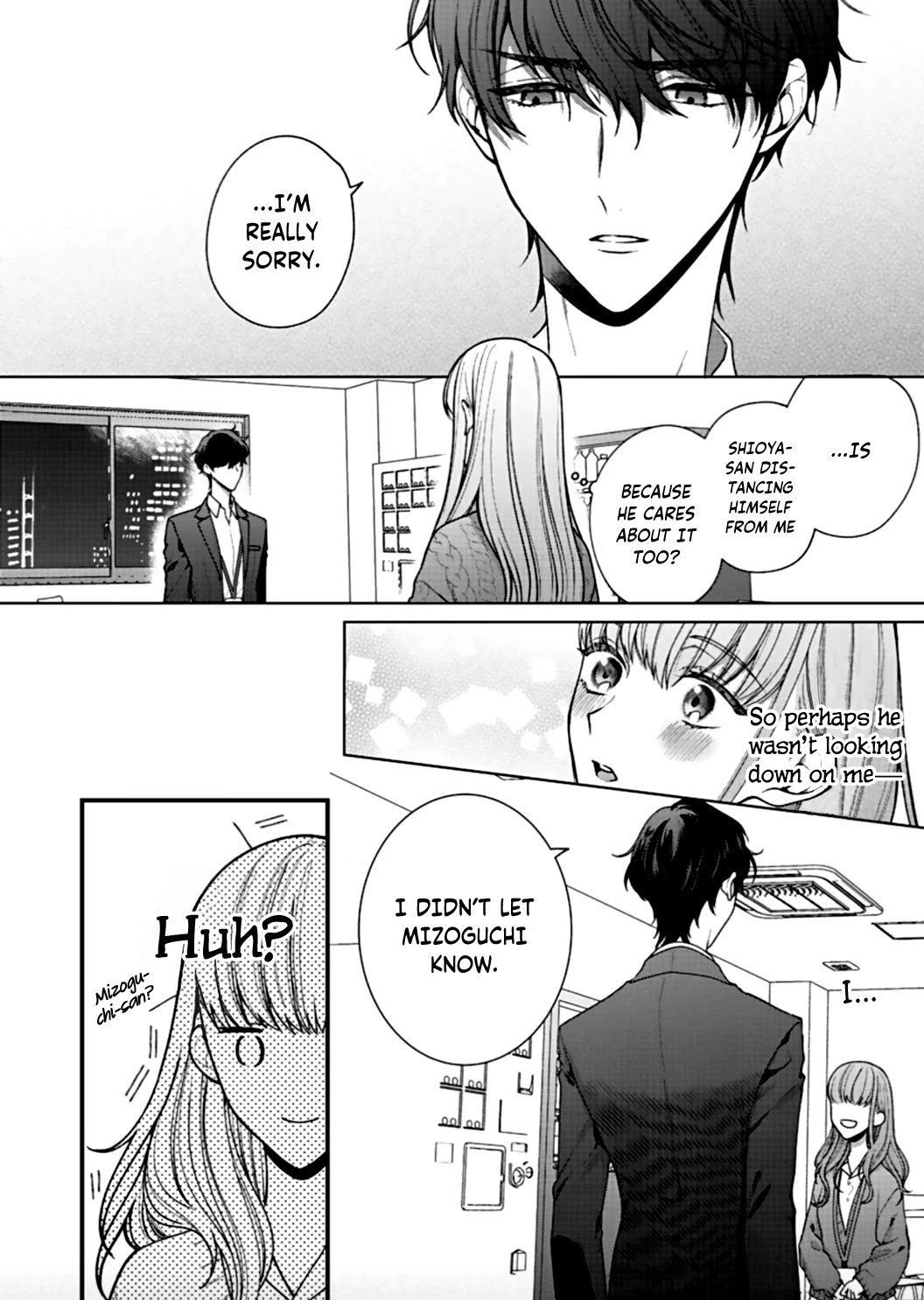 Kiss de Fusaide, Bare naide. Chapter 3 page 16 - Chapter 3