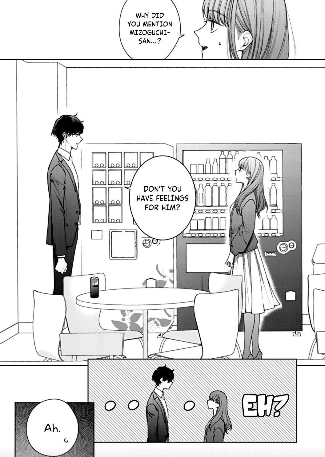Kiss de Fusaide, Bare naide. Chapter 3 page 17 - Chapter 3