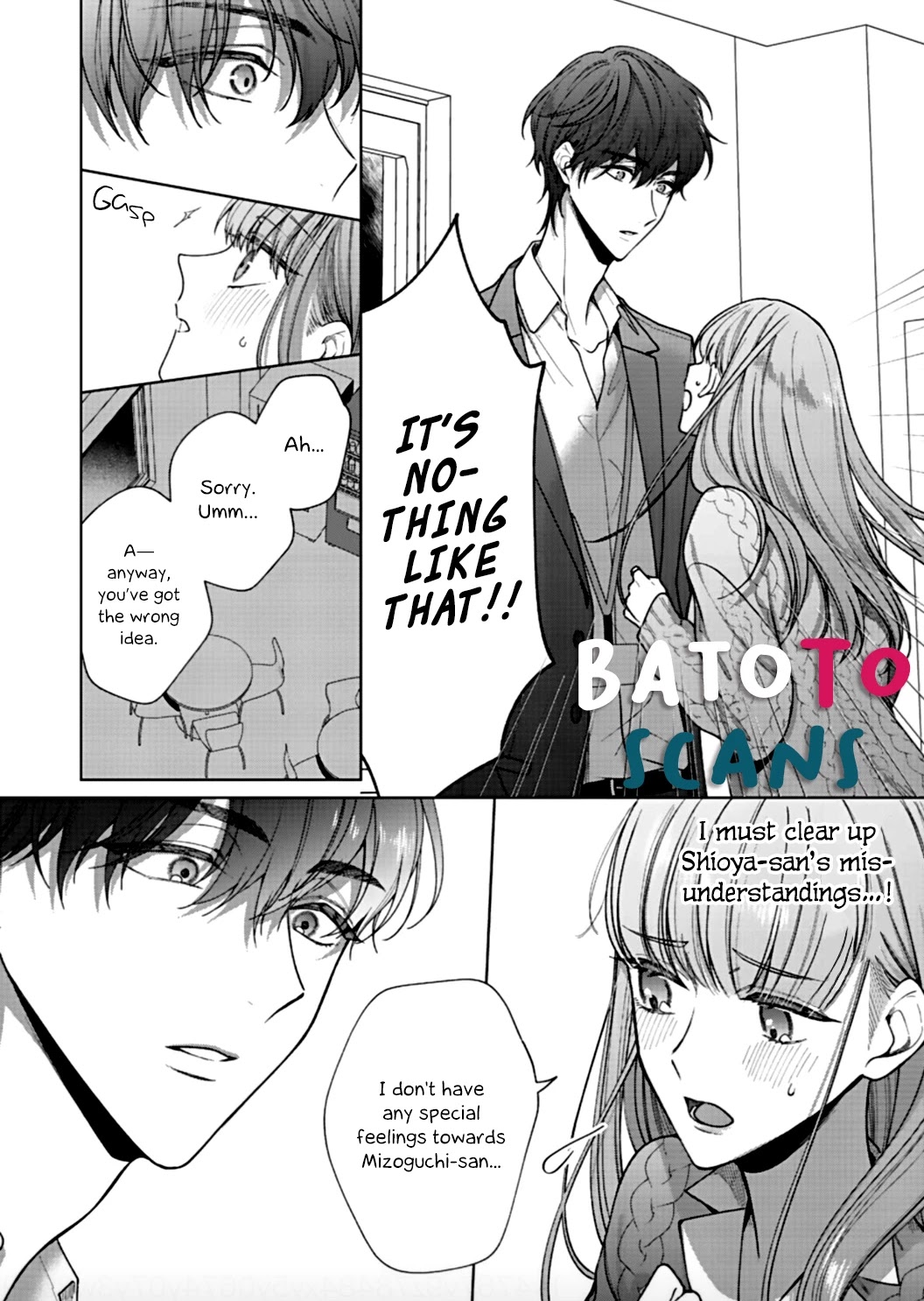 Kiss de Fusaide, Bare naide. Chapter 3 page 18 - Chapter 3