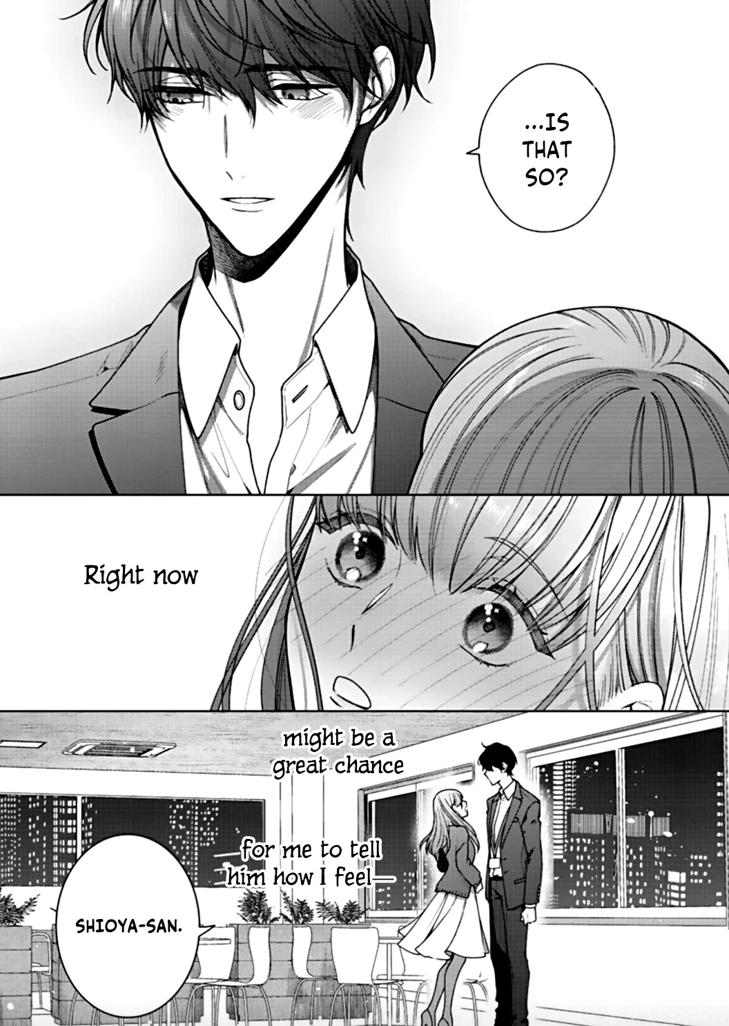 Kiss de Fusaide, Bare naide. Chapter 3 page 19 - Chapter 3