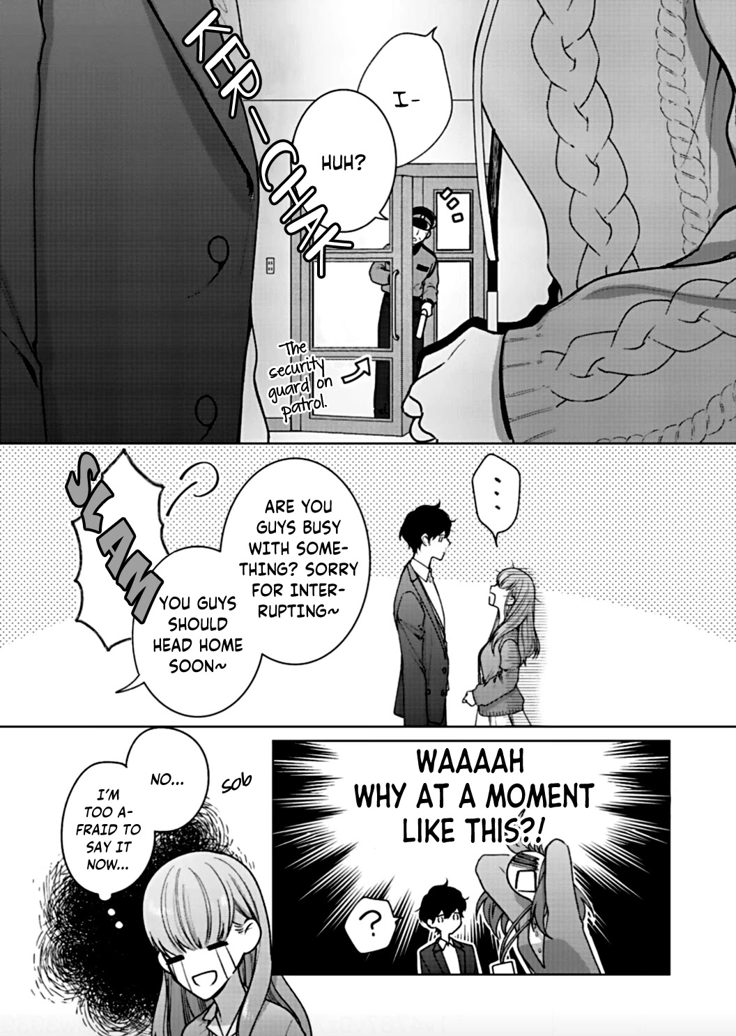 Kiss de Fusaide, Bare naide. Chapter 3 page 20 - Chapter 3