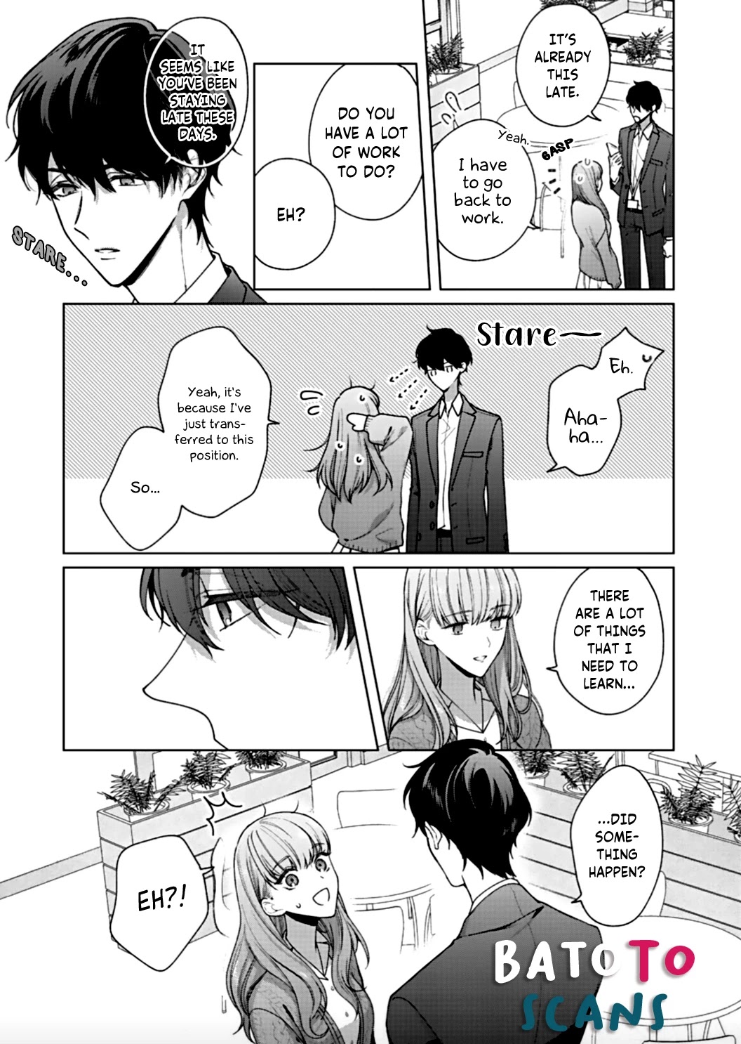 Kiss de Fusaide, Bare naide. Chapter 3 page 21 - Chapter 3