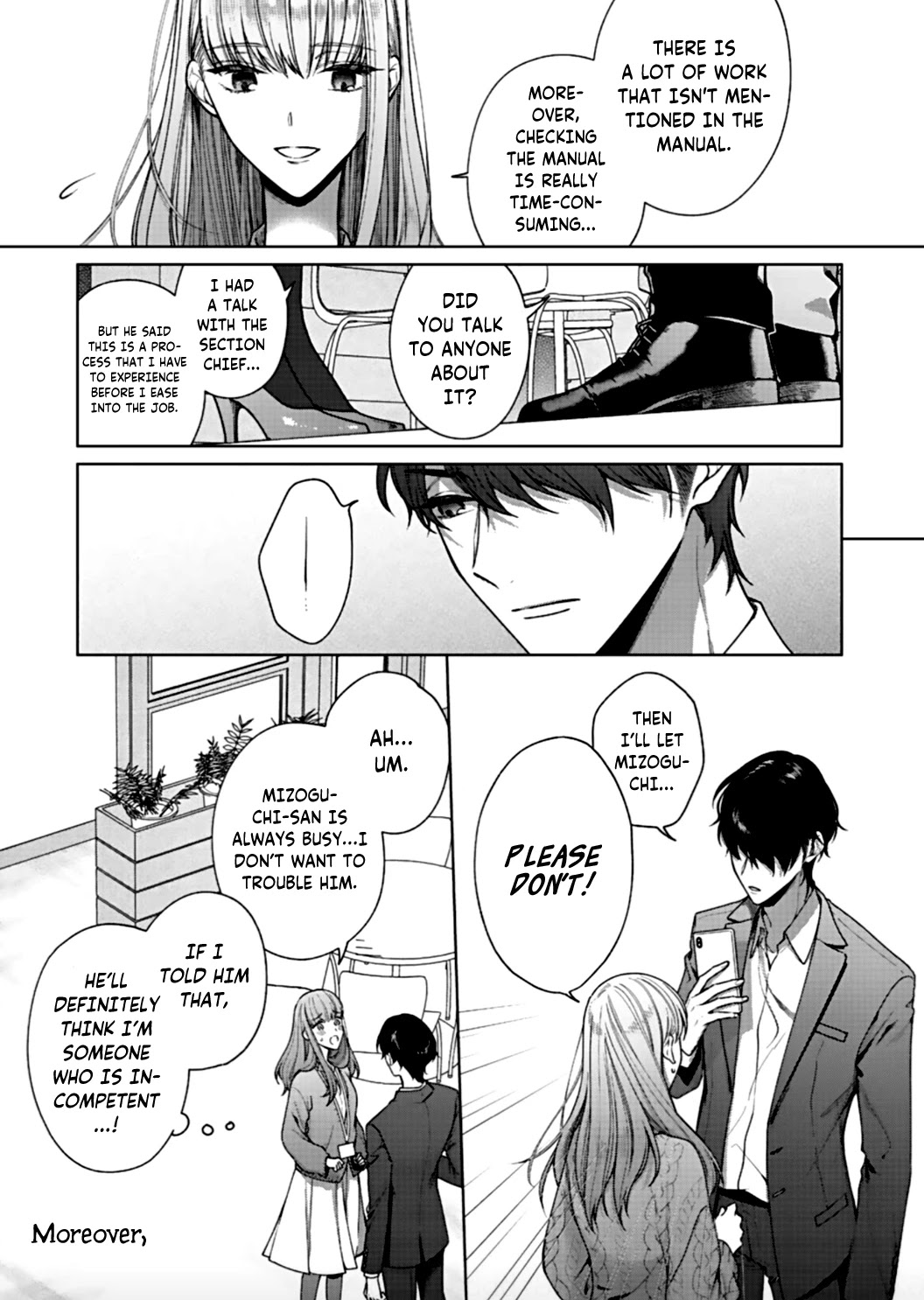Kiss de Fusaide, Bare naide. Chapter 3 page 23 - Chapter 3