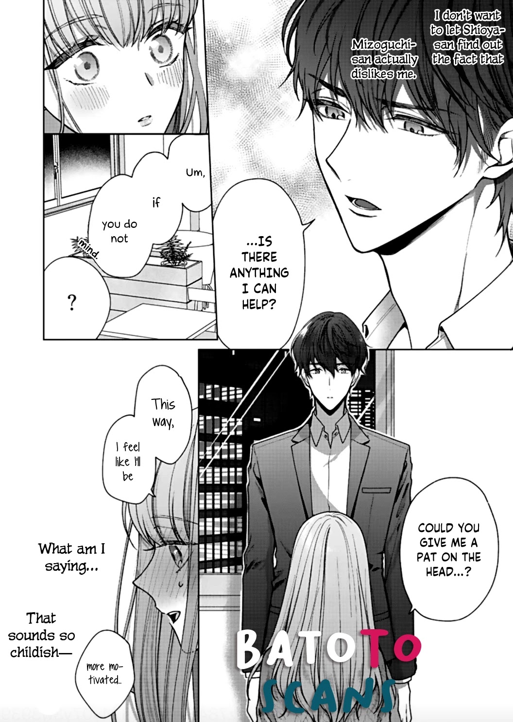 Kiss de Fusaide, Bare naide. Chapter 3 page 24 - Chapter 3