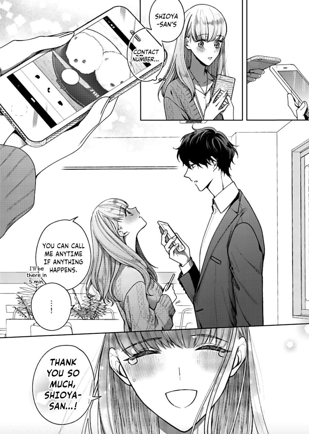 Kiss de Fusaide, Bare naide. Chapter 3 page 28 - Chapter 3