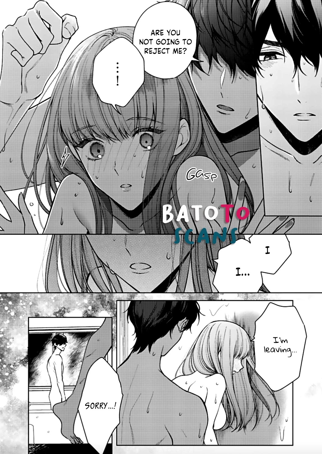 Kiss de Fusaide, Bare naide. Chapter 3 page 6 - Chapter 3