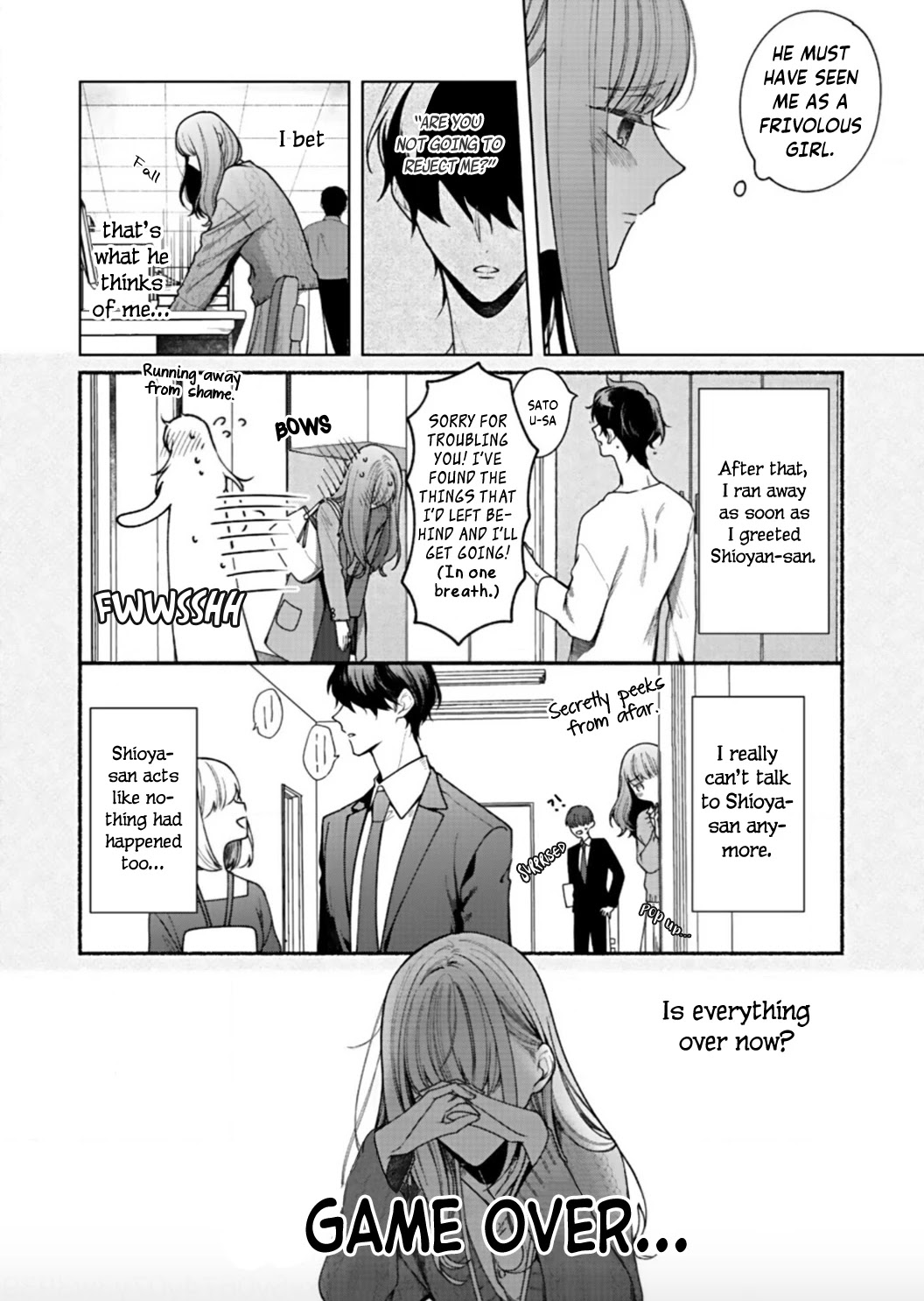 Kiss de Fusaide, Bare naide. Chapter 3 page 8 - Chapter 3