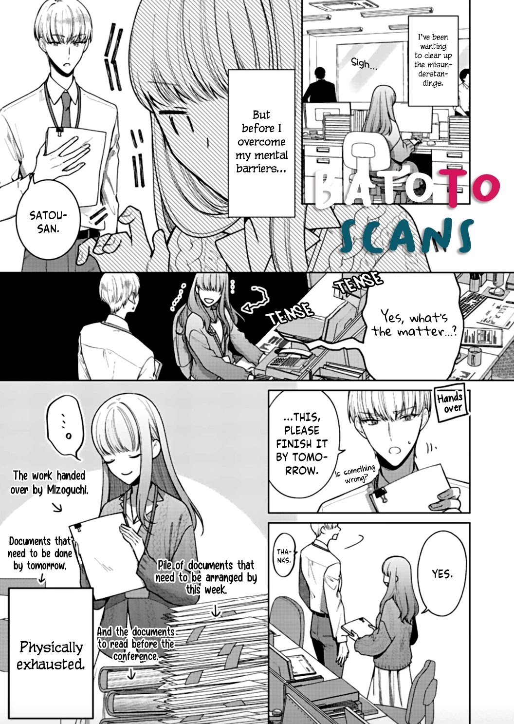 Kiss de Fusaide, Bare naide. Chapter 3 page 9 - Chapter 3