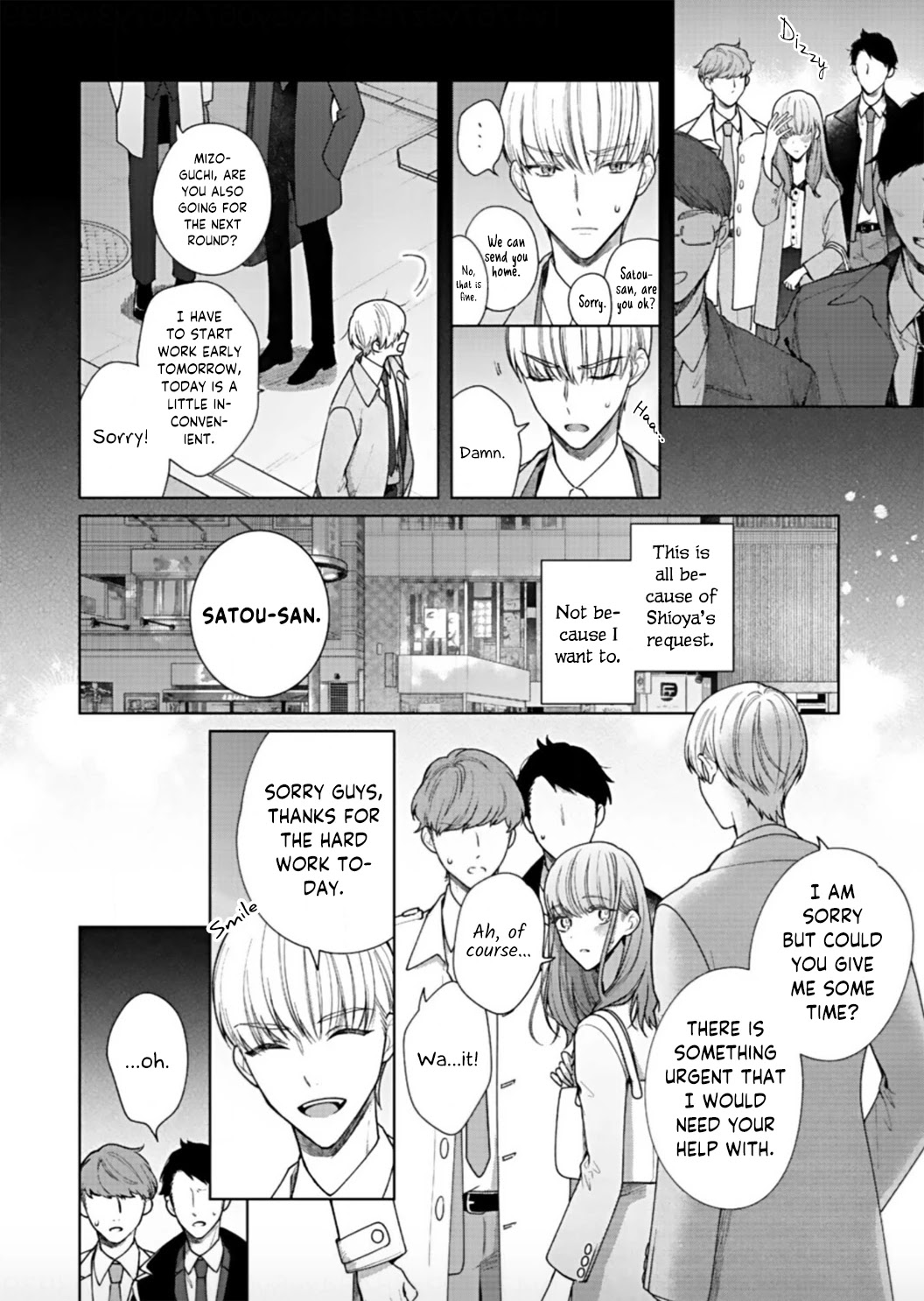 Kiss de Fusaide, Bare naide. Chapter 4 page 10 - Chapter 4